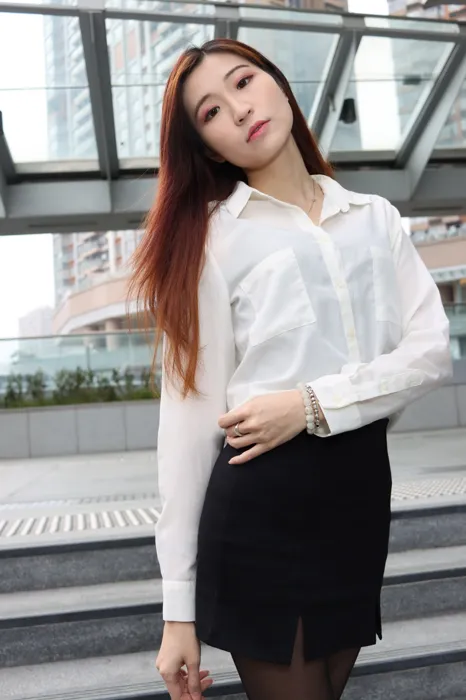 [Mzsock] NO.024 Long-legged beauty model Rita Li sexy style outdoor shooting street photography#[75P]-3