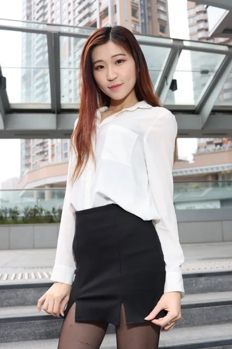 [Mzsock] NO.024 Long-legged beauty model Rita Li sexy style outdoor shooting street photography#[75P]-4
