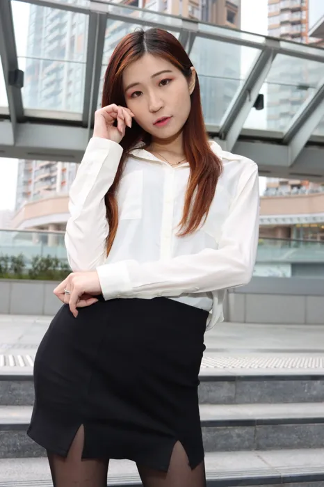 [Mzsock] NO.024 Long-legged beauty model Rita Li sexy style outdoor shooting street photography#[75P]-1