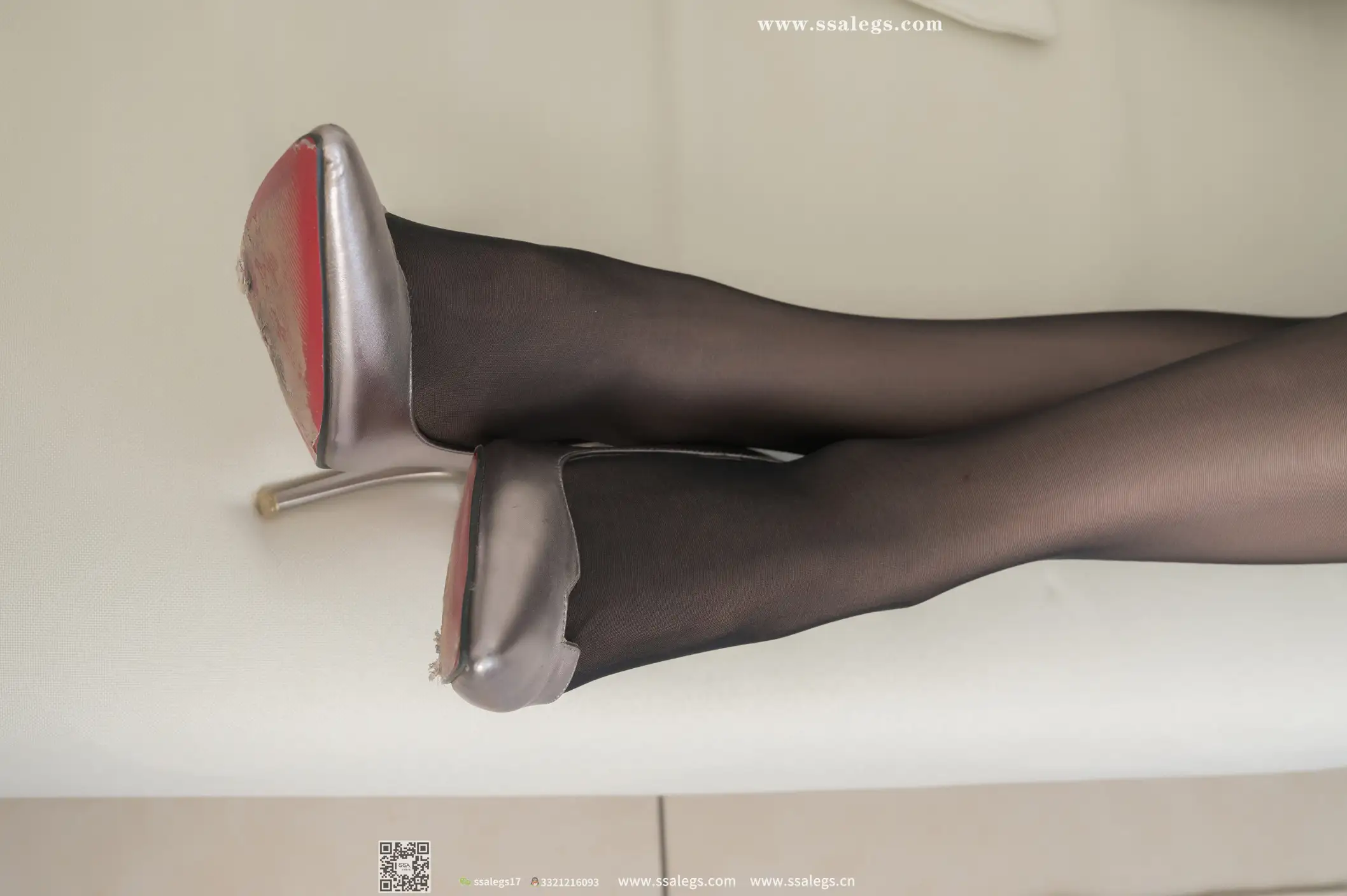 [Mzsock] NO.431 Sister Nana’s sexy red dress and black stockings (Part 1) silk club#[126P]-1