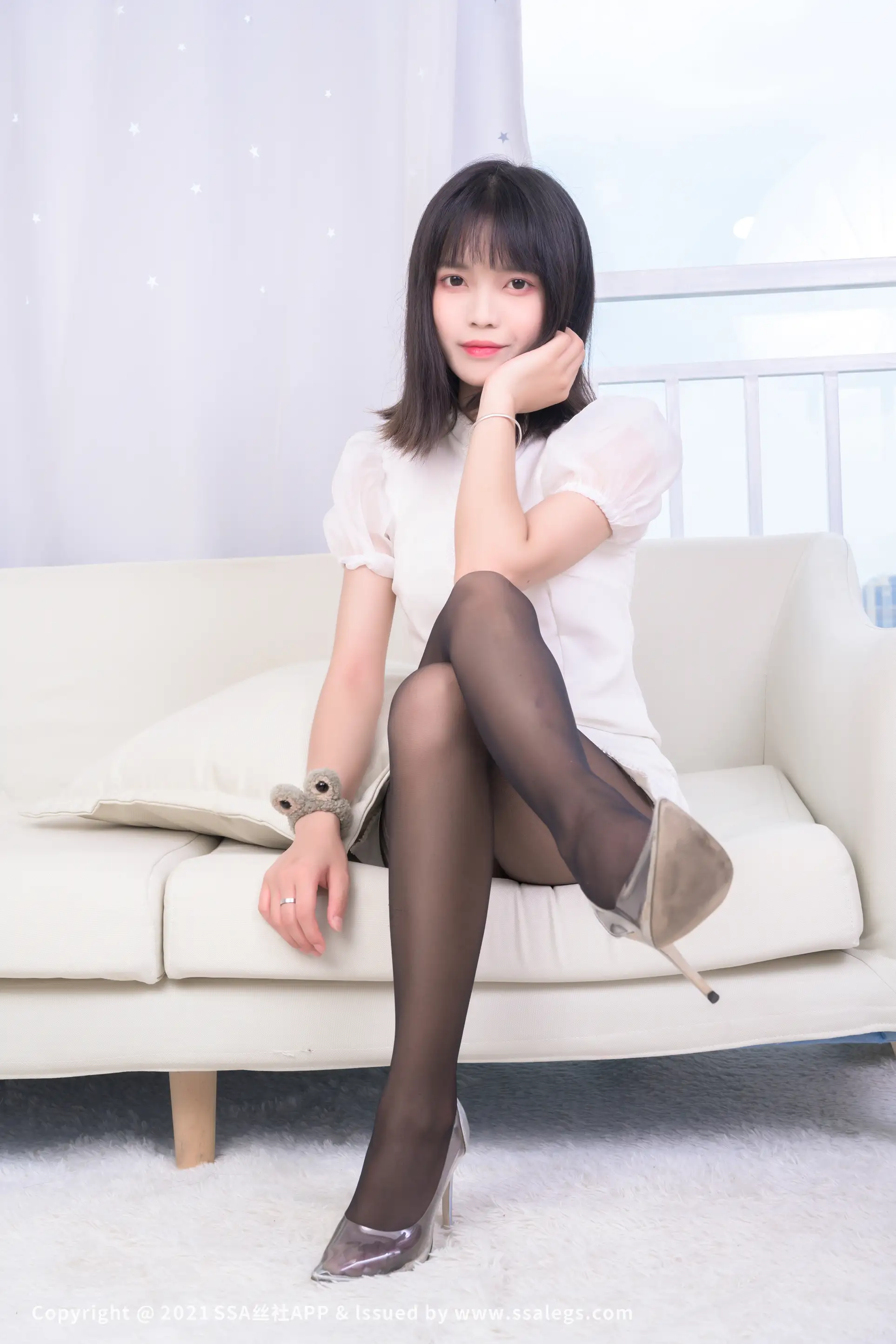 [Mzsock] NO.664 Leg model Dandan’s black stockings and beautiful feet (Part 1) silk club#[118P]-4