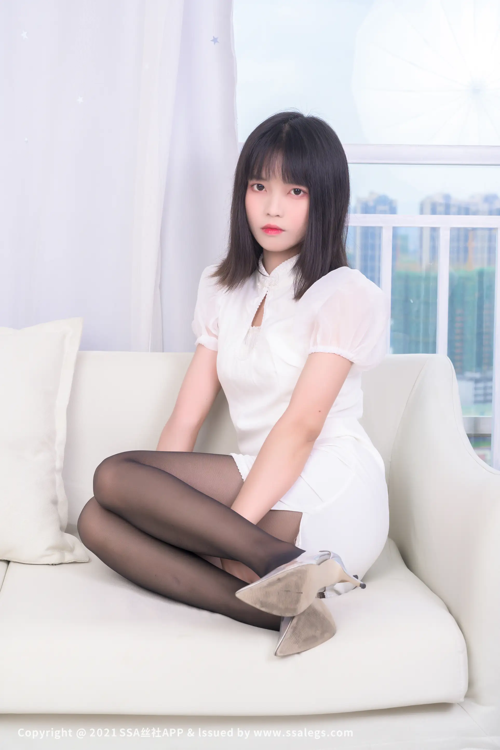 [Mzsock] NO.664 Leg model Dandan’s black stockings and beautiful feet (Part 1) silk club#[118P]-5