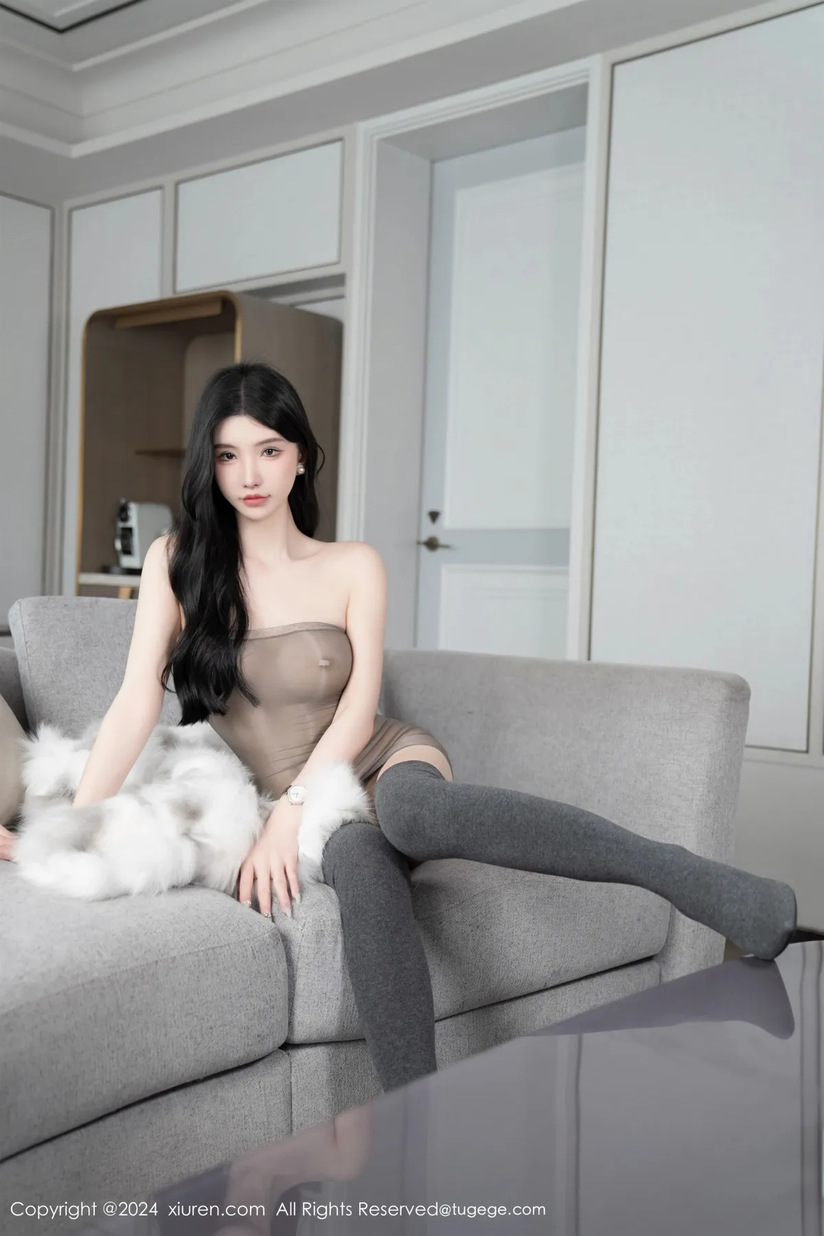 [XiuRen] 2024.04.12 No.8383 Sally Zhou Yuxi#[97P]-9