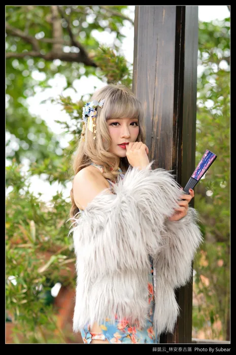 [Mzsock] NO.069 Xue Kaiyun, Lin Antai’s ancient house, high heels and beautiful legs, outdoor shot street photography#[76P]-3
