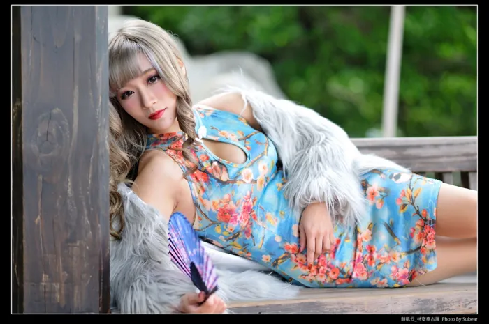 [Mzsock] NO.069 Xue Kaiyun, Lin Antai’s ancient house, high heels and beautiful legs, outdoor shot street photography#[76P]-3