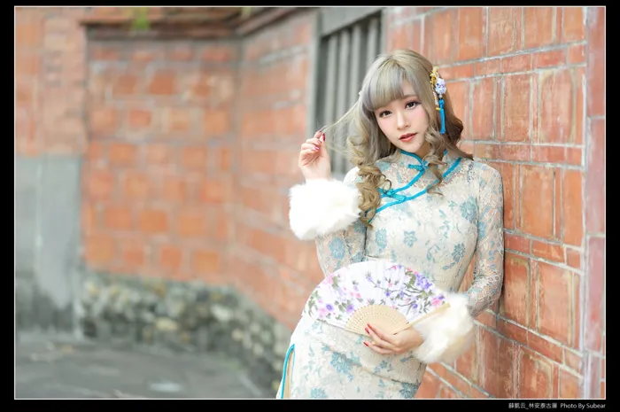 [Mzsock] NO.069 Xue Kaiyun, Lin Antai’s ancient house, high heels and beautiful legs, outdoor shot street photography#[76P]-7