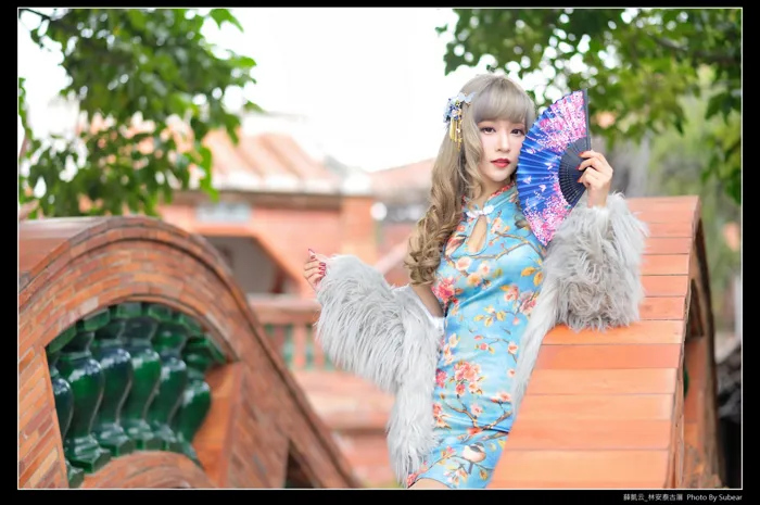 [Mzsock] NO.069 Xue Kaiyun, Lin Antai’s ancient house, high heels and beautiful legs, outdoor shot street photography#[76P]-9