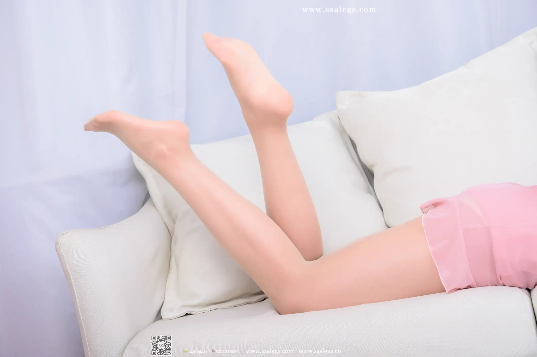 [Mzsock] NO.444 Yoyo is your pink girl today (Part 2) silk club#[124P]-4