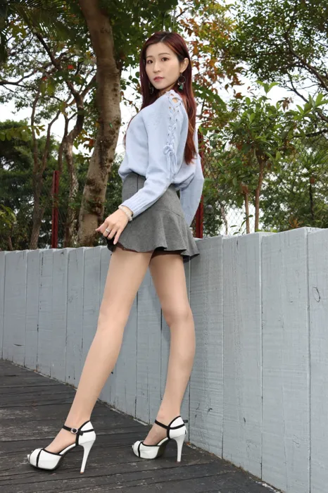 [Mzsock] NO.011 Rita Li sexy style outdoor shooting street photography#[75P]-9