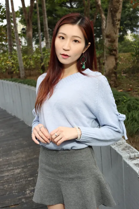 [Mzsock] NO.011 Rita Li sexy style outdoor shooting street photography#[75P]-2