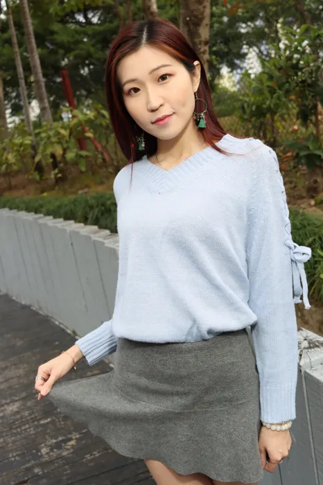 [Mzsock] NO.011 Rita Li sexy style outdoor shooting street photography#[75P]-3
