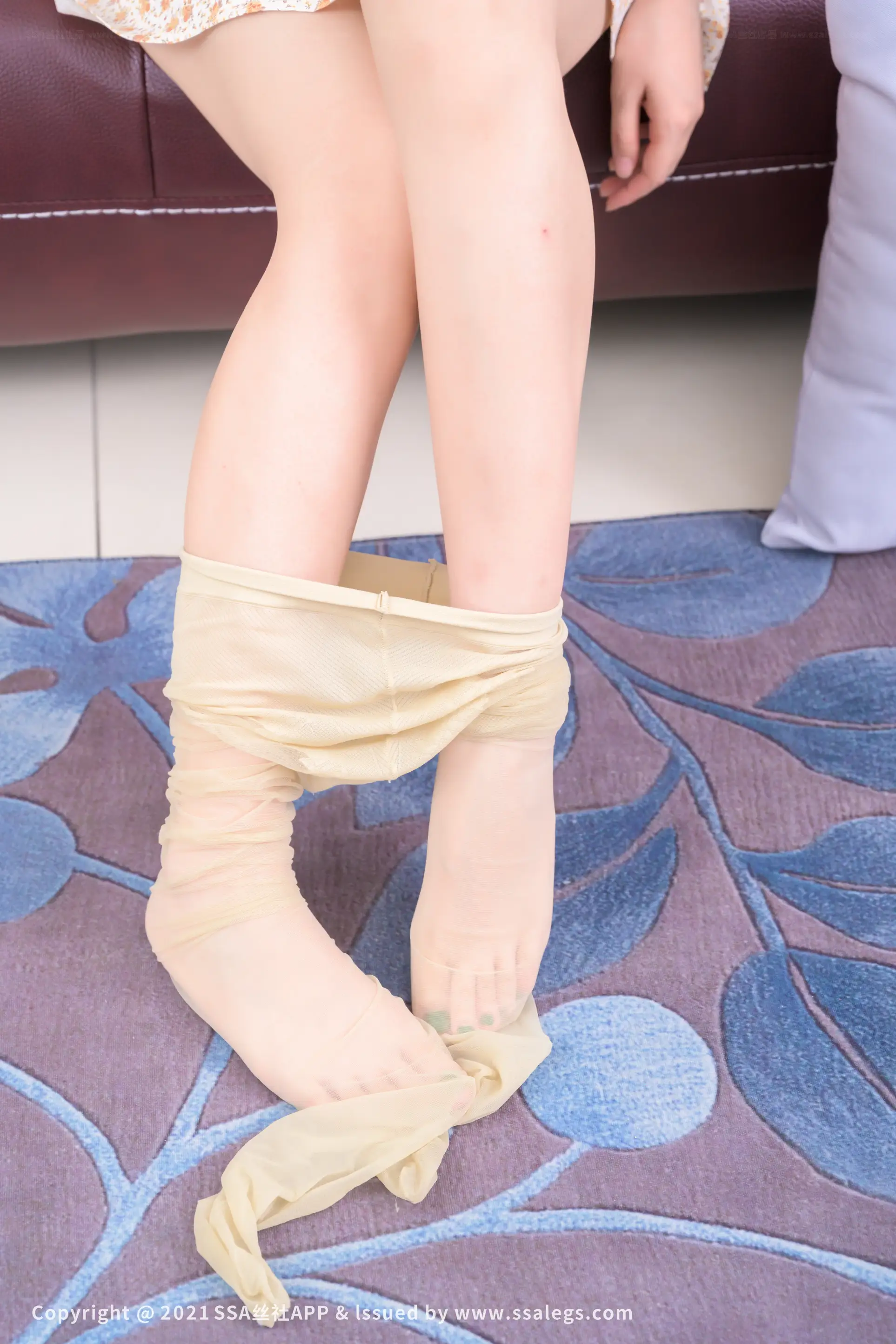 [Mzsock] NO.783 Model Xiaolu’s flesh-colored stockings and beautiful feet (Part 2) silk club#[128P]-5