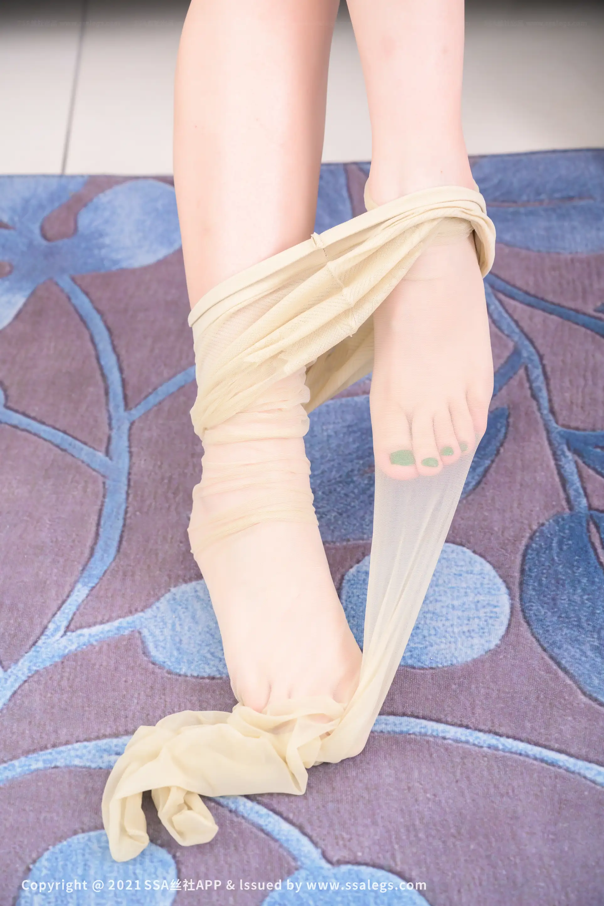 [Mzsock] NO.783 Model Xiaolu’s flesh-colored stockings and beautiful feet (Part 2) silk club#[128P]-7