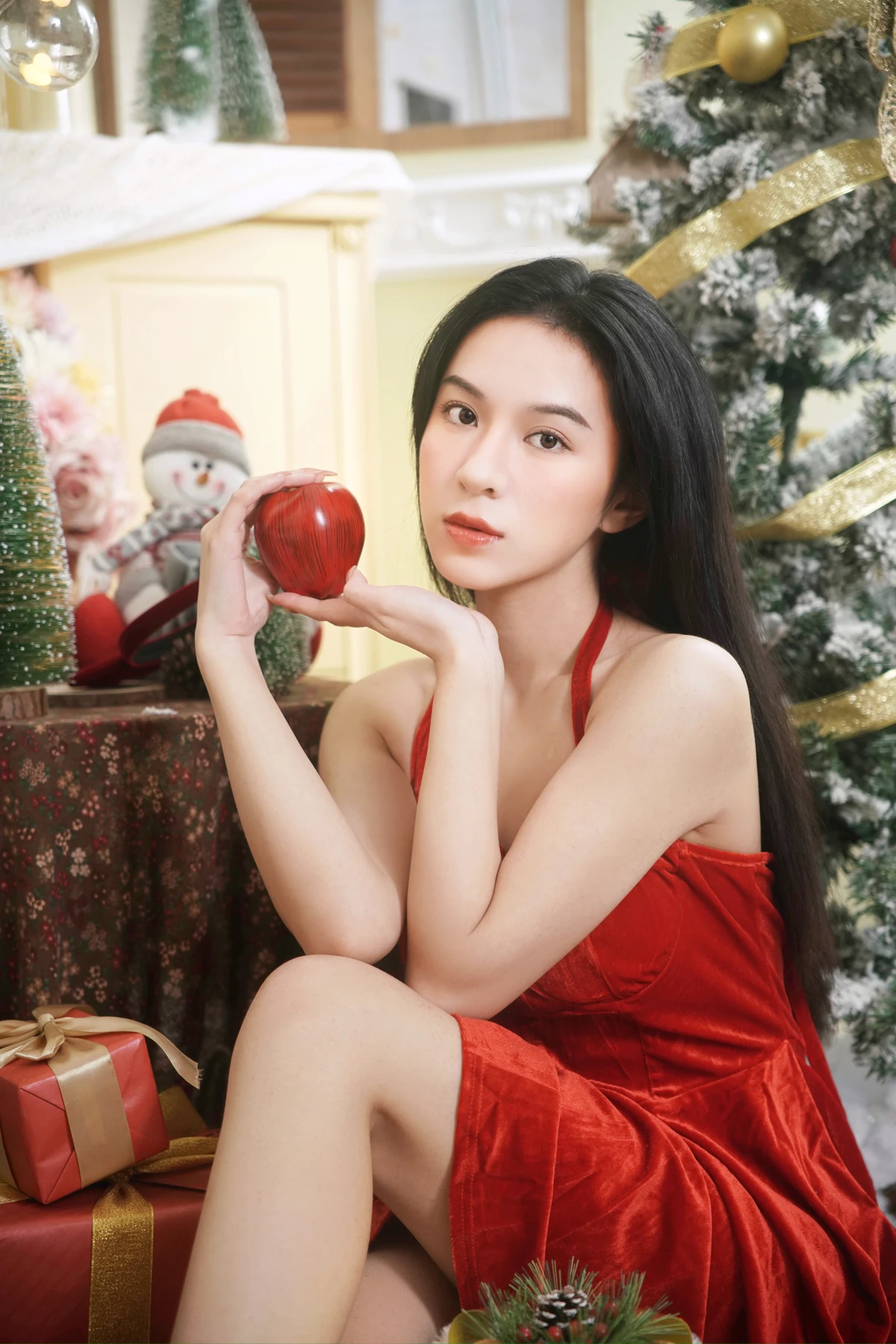 [YITUYU] 2023.01.06 Vol.2850 – Christmas Fairy Xiao Su#[28P]-1