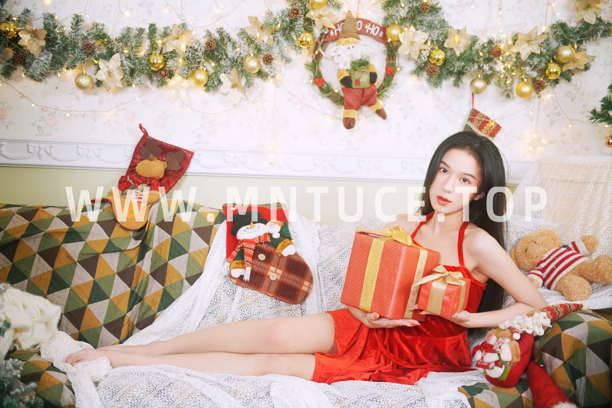 [YITUYU] 2023.01.06 Vol.2850 – Christmas Fairy Xiao Su#[28P]-1