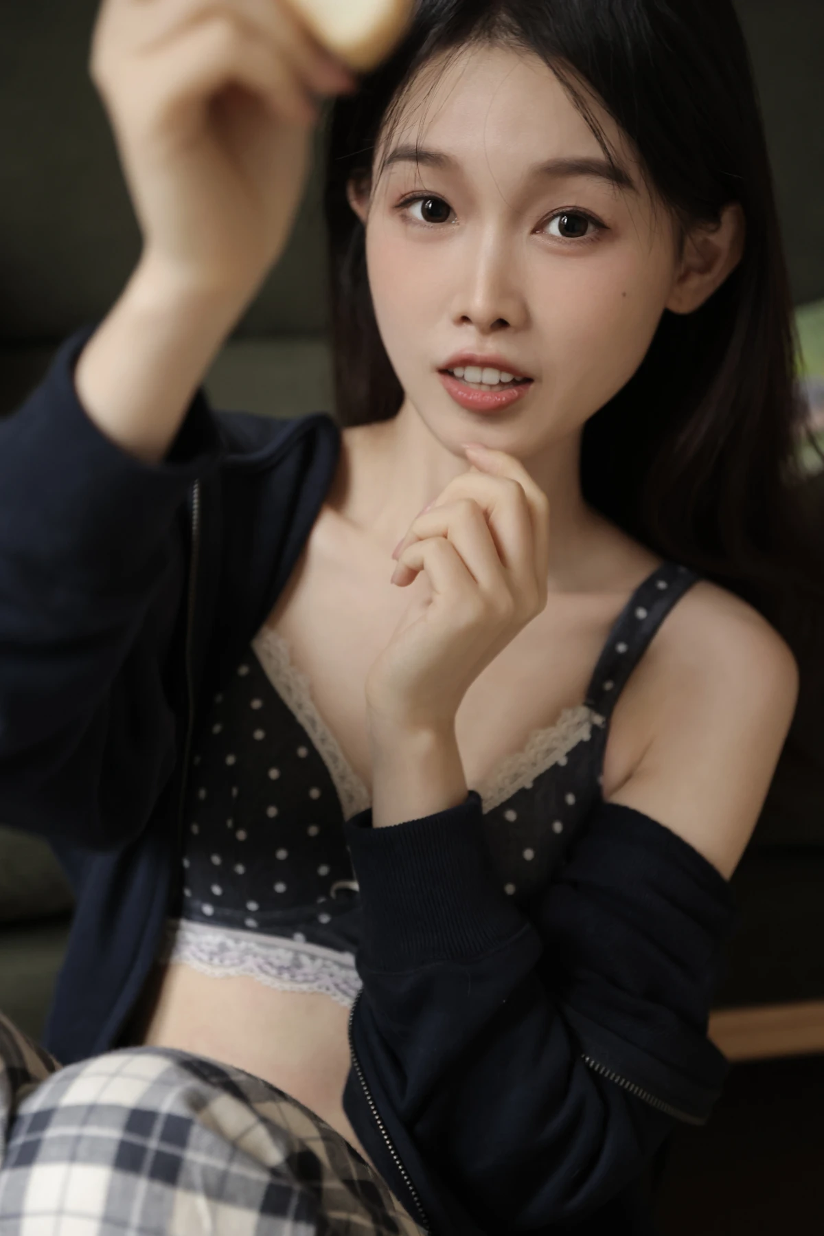[YITUYU] 2023.01.02 Vol.2815 – The Wind Blowing Pinellia Yogurt with filling is good times#[27P]-9