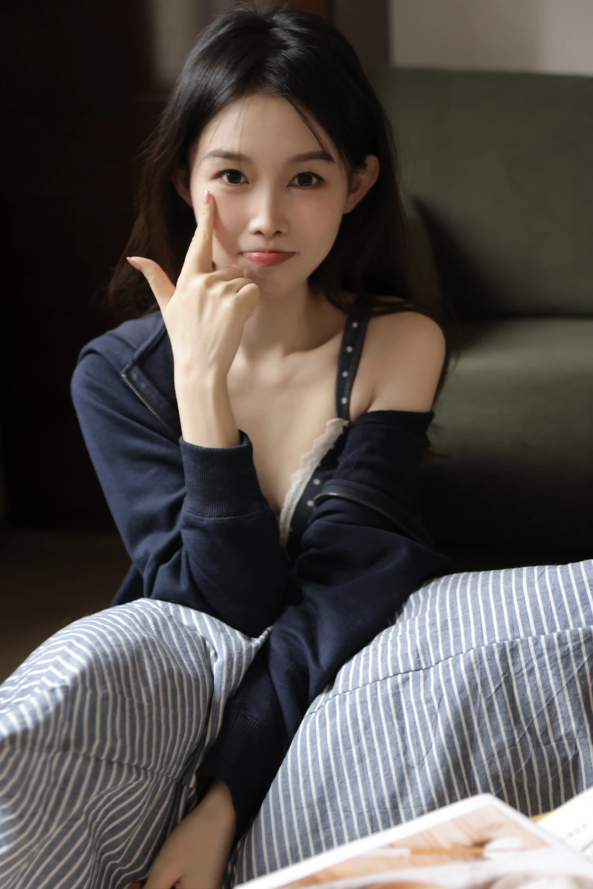 [YITUYU] 2023.01.02 Vol.2815 – The Wind Blowing Pinellia Yogurt with filling is good times#[27P]-4