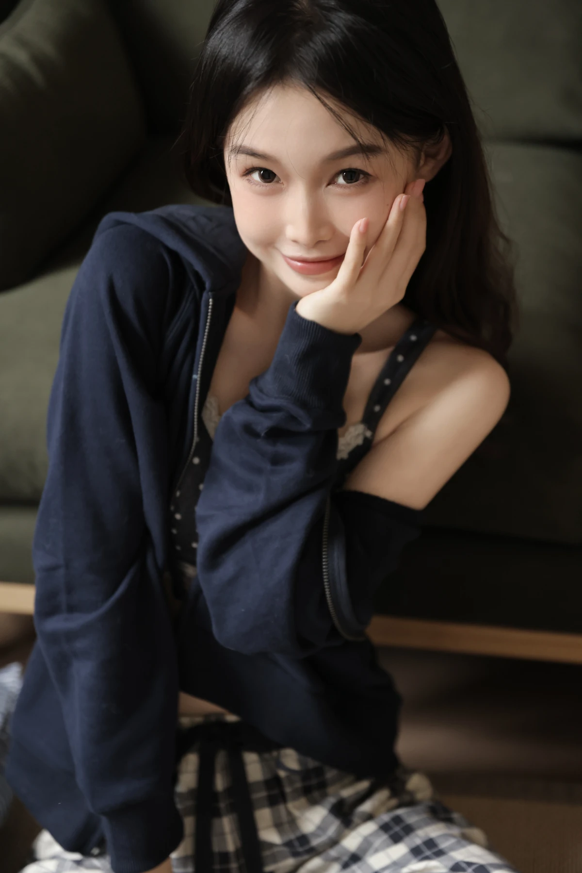 [YITUYU] 2023.01.02 Vol.2815 – The Wind Blowing Pinellia Yogurt with filling is good times#[27P]-7