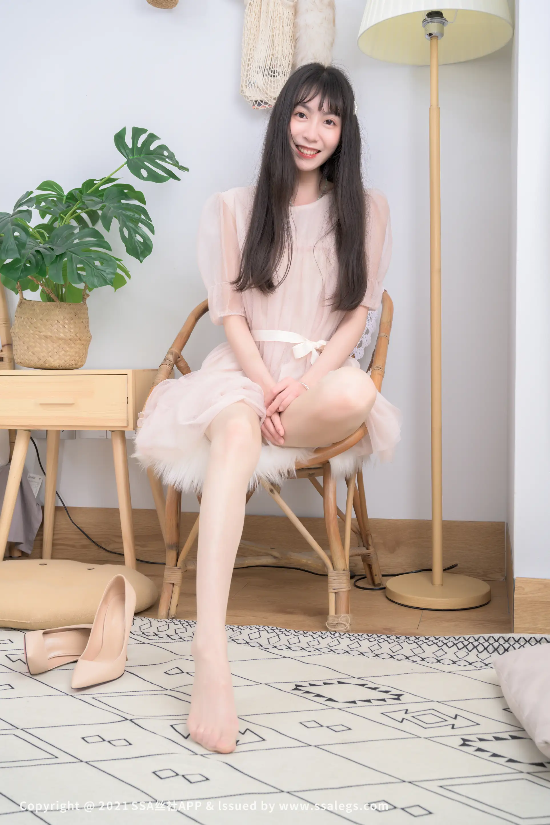 [Mzsock] NO.765 Model's shiny stockings (Part 2) silk club#[124P]-2