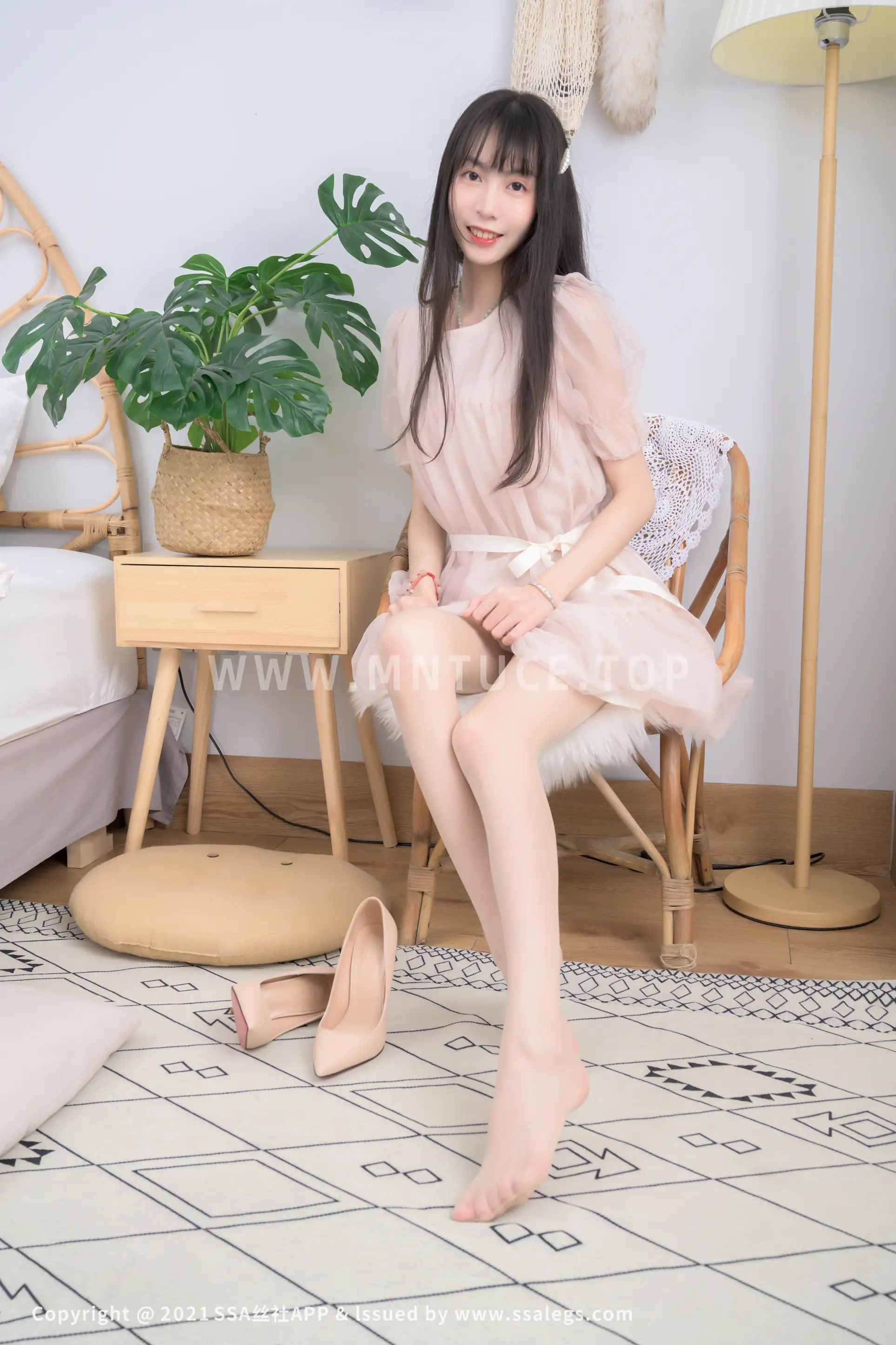 [Mzsock] NO.765 Model's shiny stockings (Part 2) silk club#[124P]-4