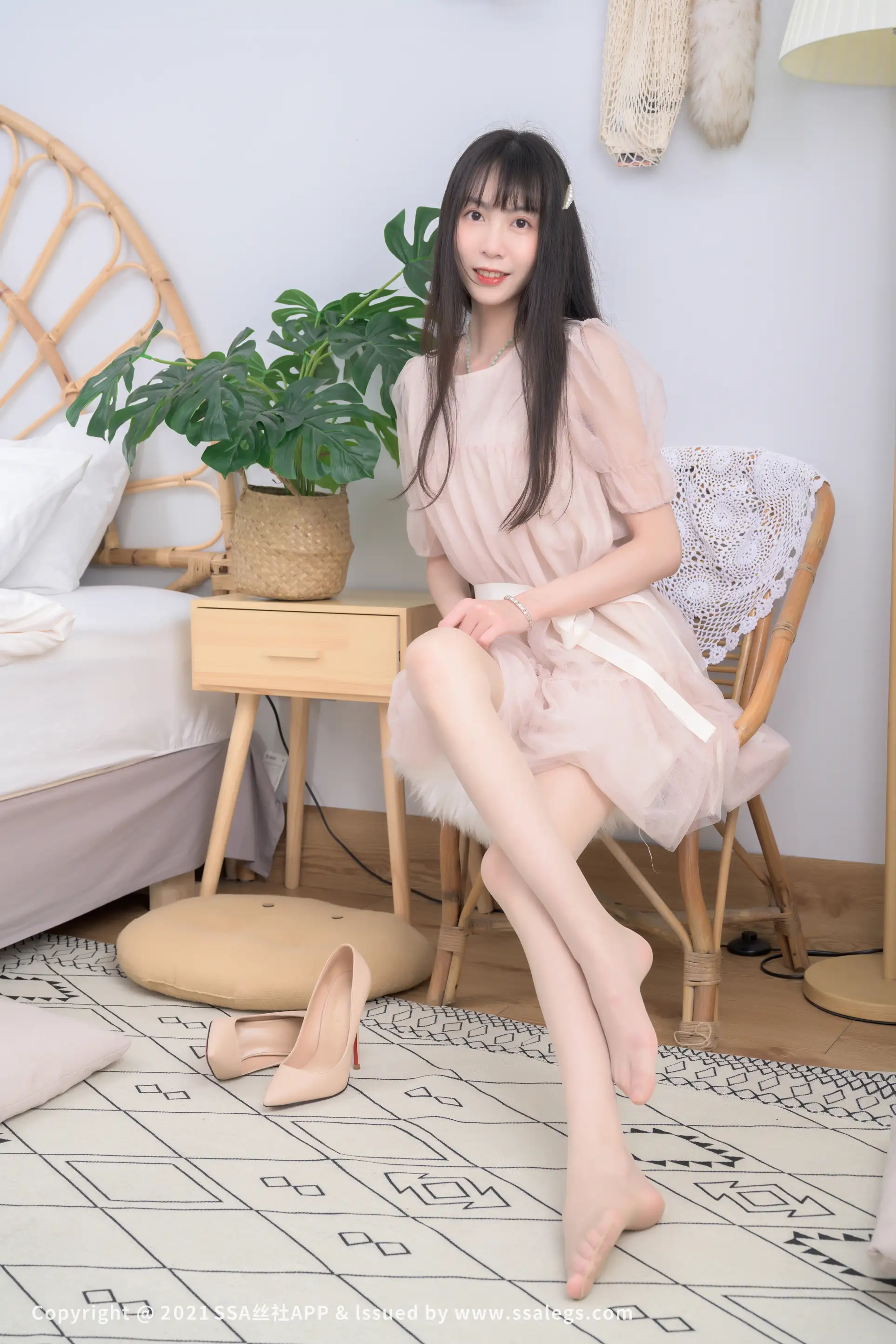 [Mzsock] NO.765 Model's shiny stockings (Part 2) silk club#[124P]-8