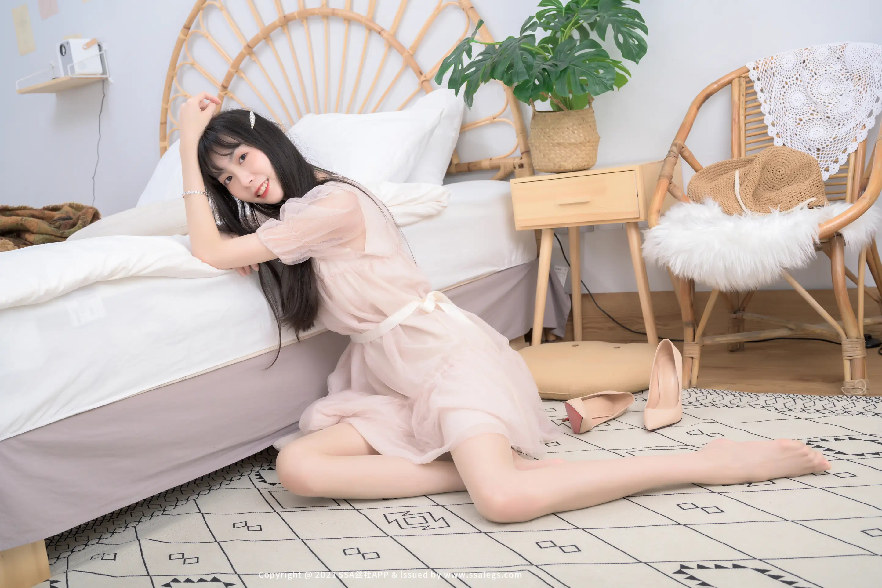 [Mzsock] NO.765 Model's shiny stockings (Part 2) silk club#[124P]-10