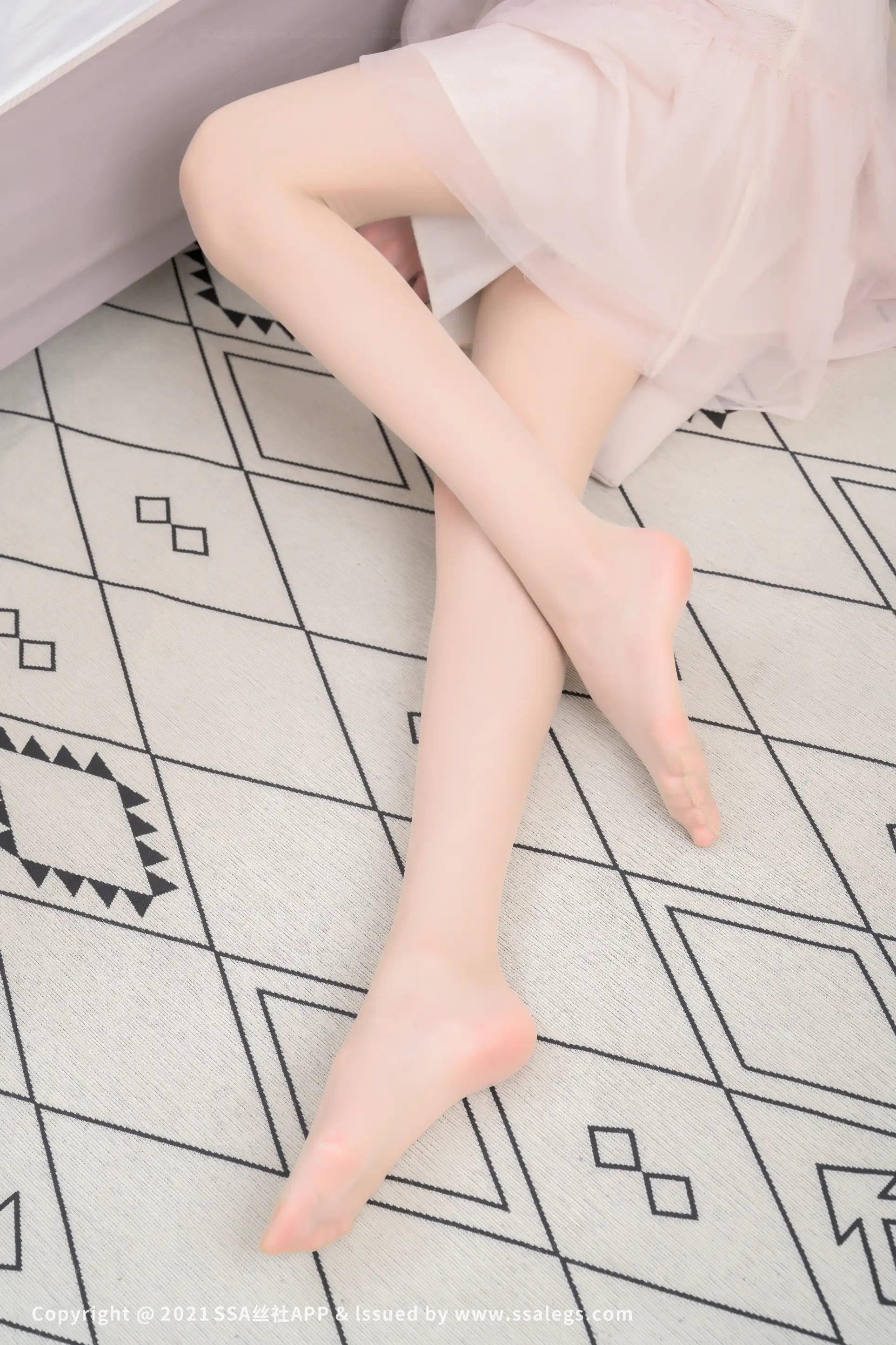 [Mzsock] NO.765 Model's shiny stockings (Part 2) silk club#[124P]-4
