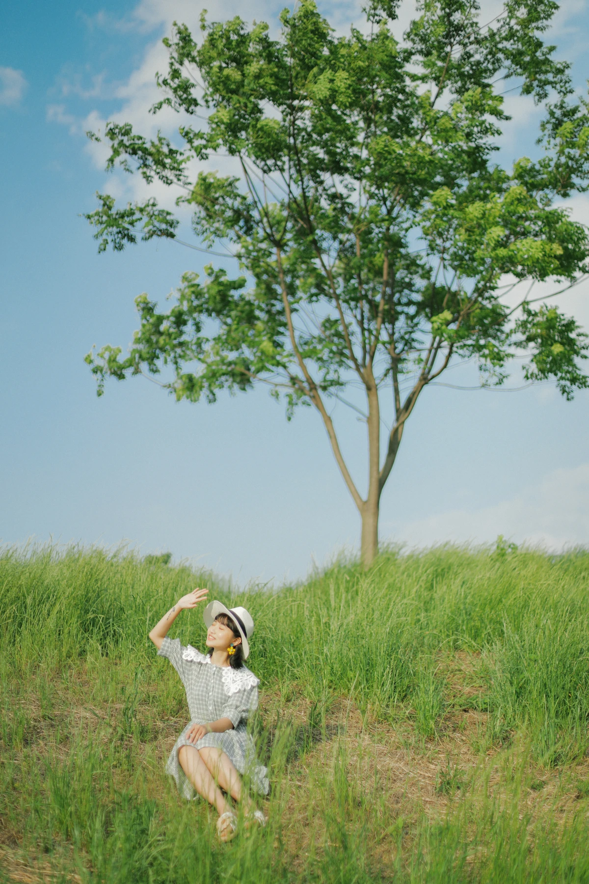[YITUYU] 2023.02.04 Vol.2970 Go to the windy place Fatty Blue-#[27P]-4