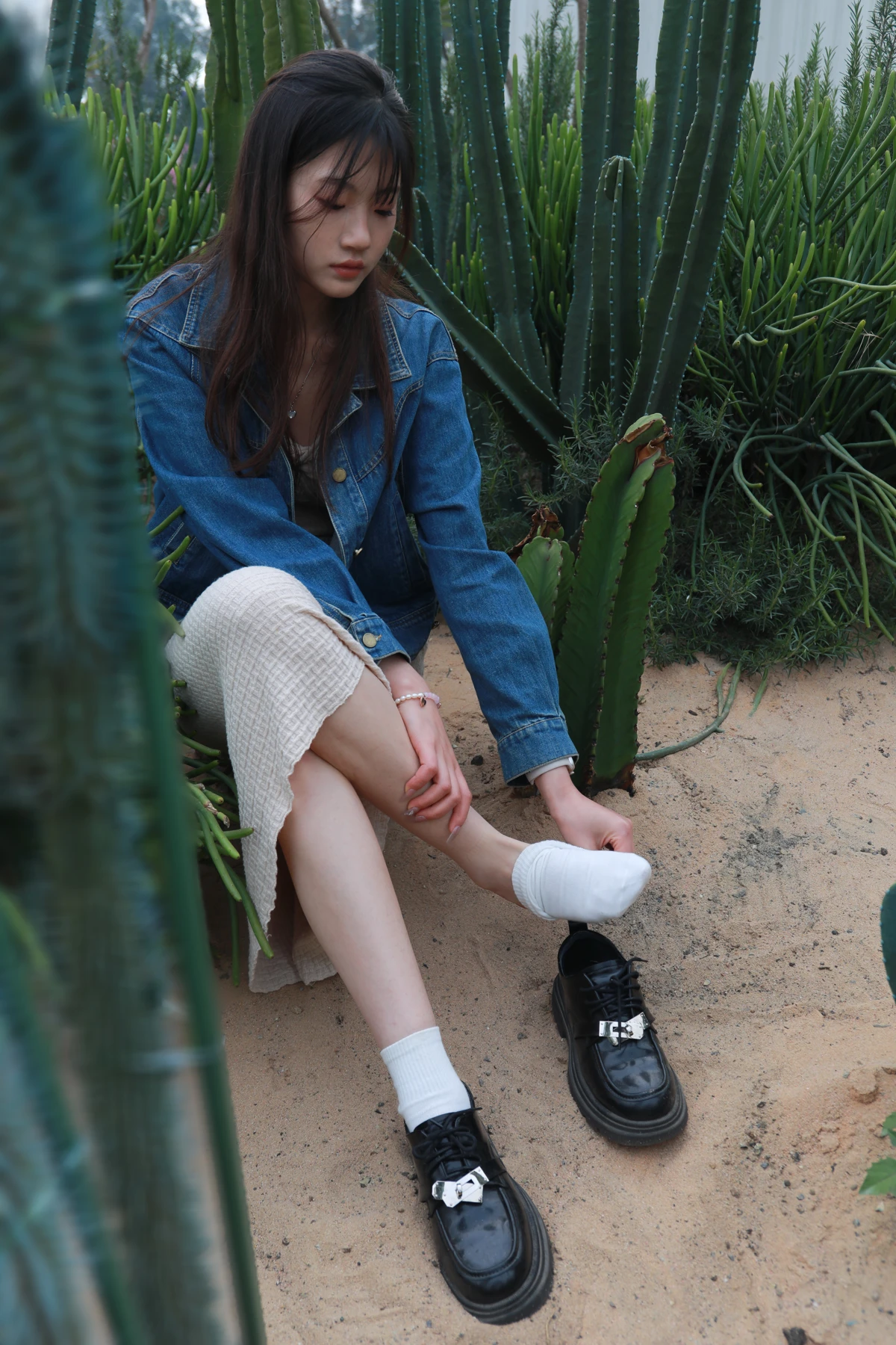 [Mzsock] Love beautiful feet NO.274 Xiaotian#[127P]-1