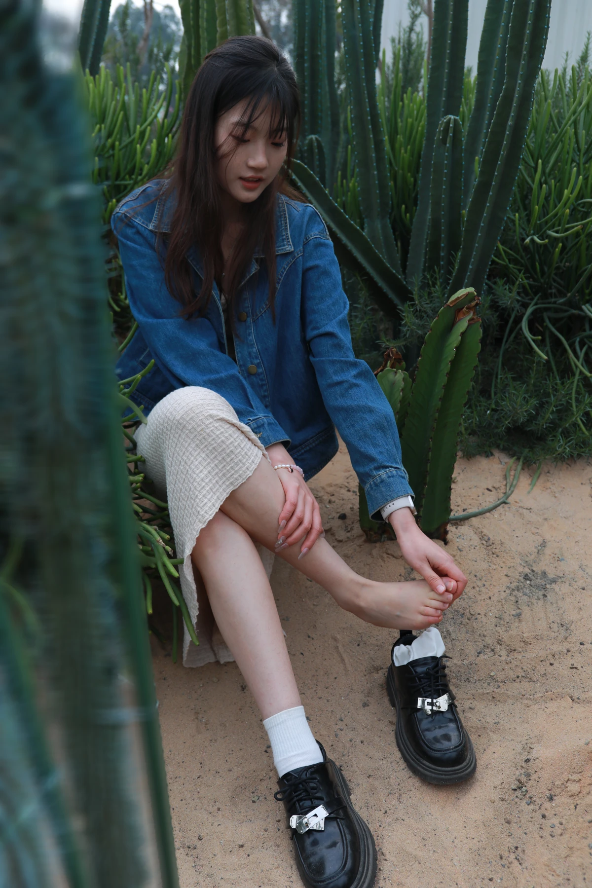 [Mzsock] Love beautiful feet NO.274 Xiaotian#[127P]-2
