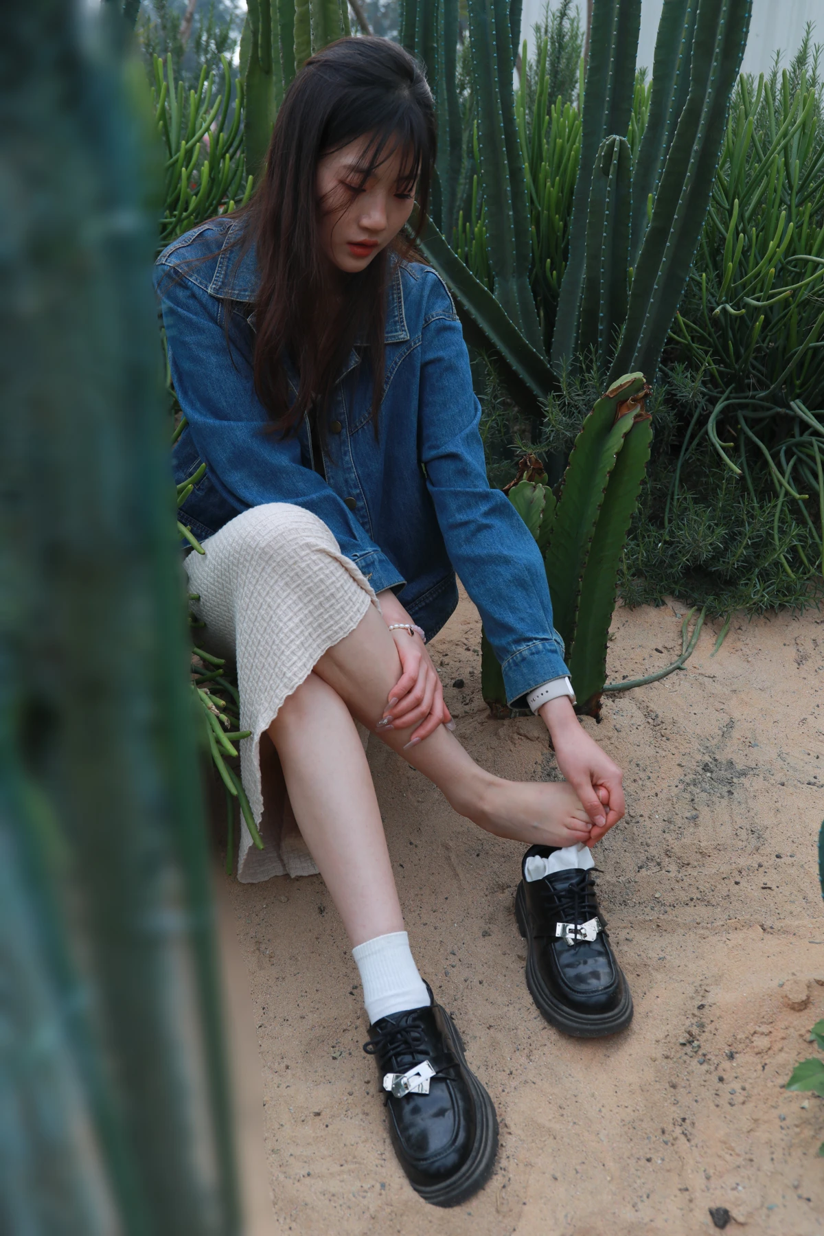 [Mzsock] Love beautiful feet NO.274 Xiaotian#[127P]-3