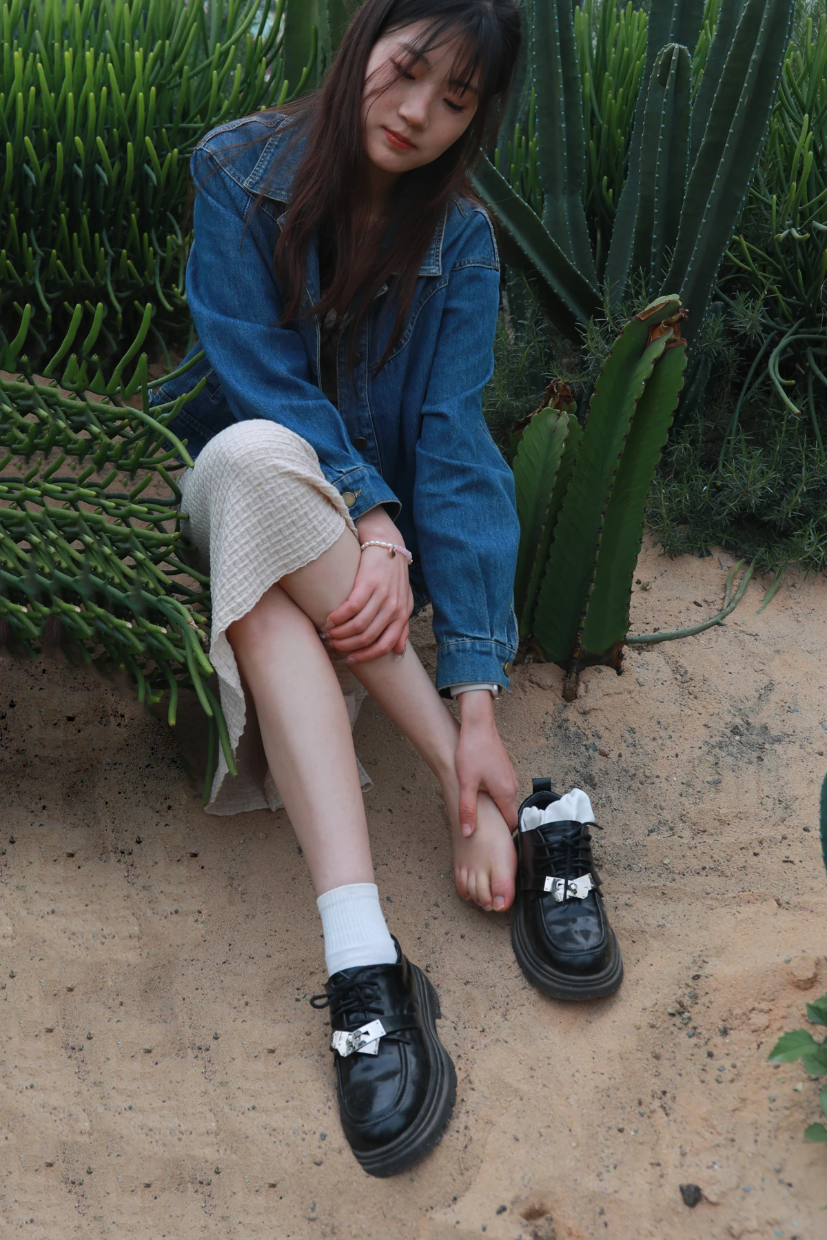 [Mzsock] Love beautiful feet NO.274 Xiaotian#[127P]-4