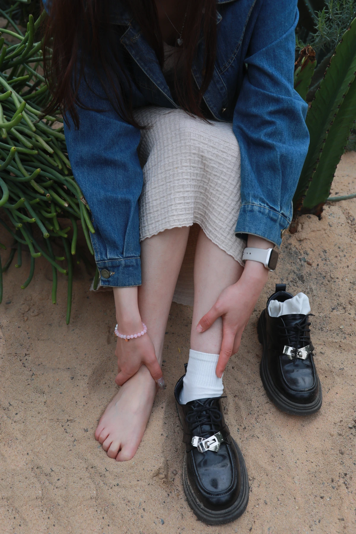 [Mzsock] Love beautiful feet NO.274 Xiaotian#[127P]-6