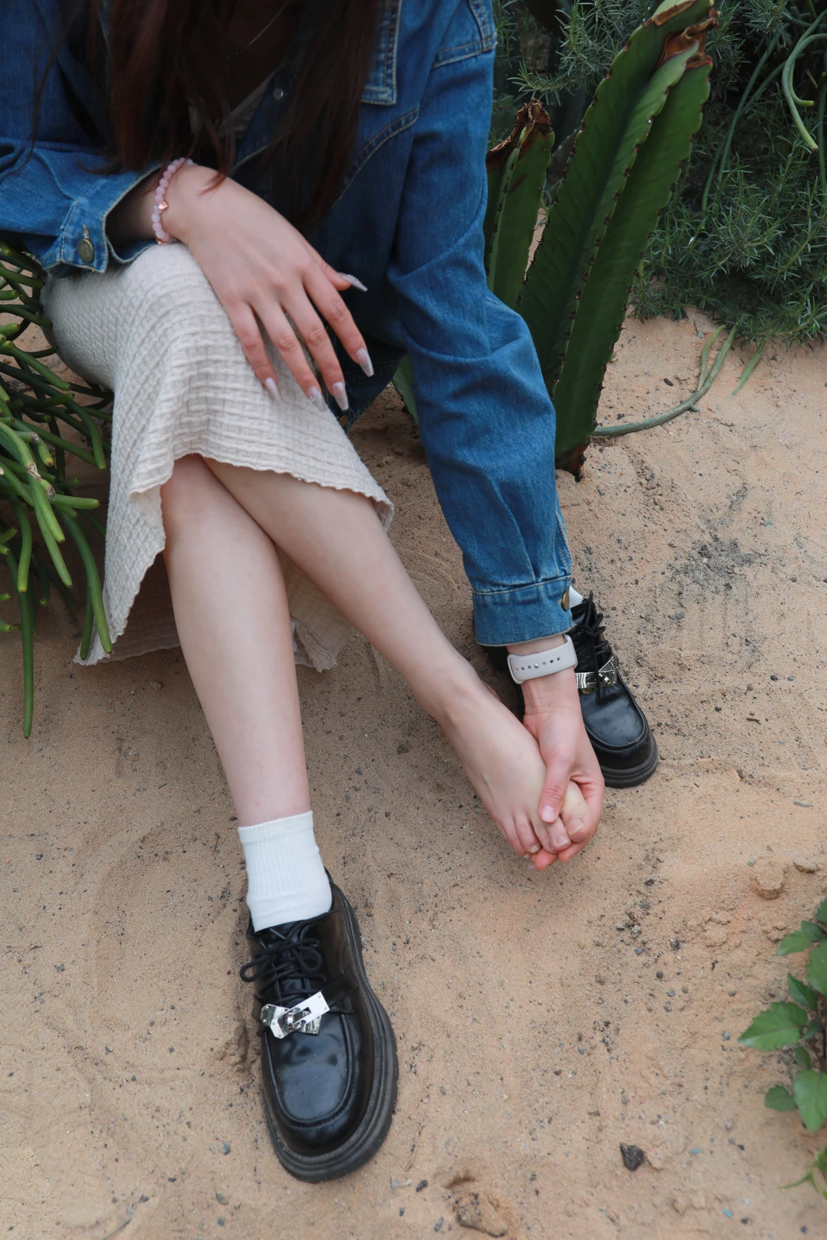 [Mzsock] Love beautiful feet NO.274 Xiaotian#[127P]-10
