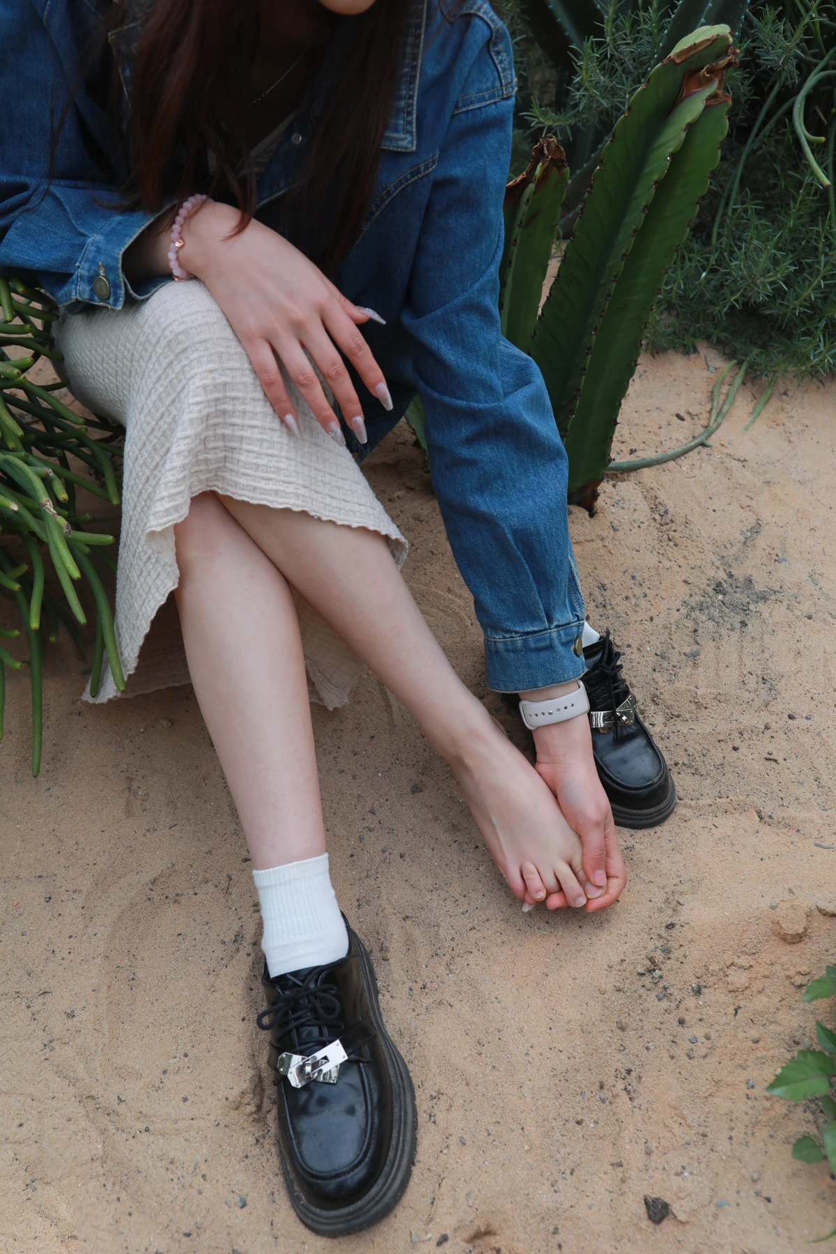 [Mzsock] Love beautiful feet NO.274 Xiaotian#[127P]-1