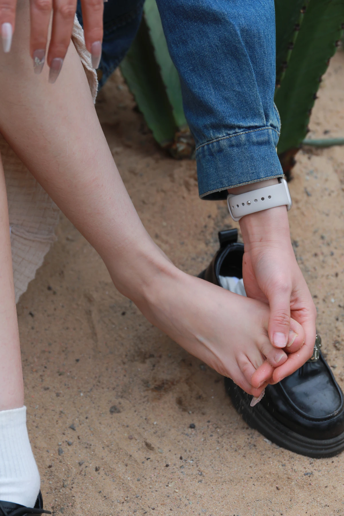 [Mzsock] Love beautiful feet NO.274 Xiaotian#[127P]-2
