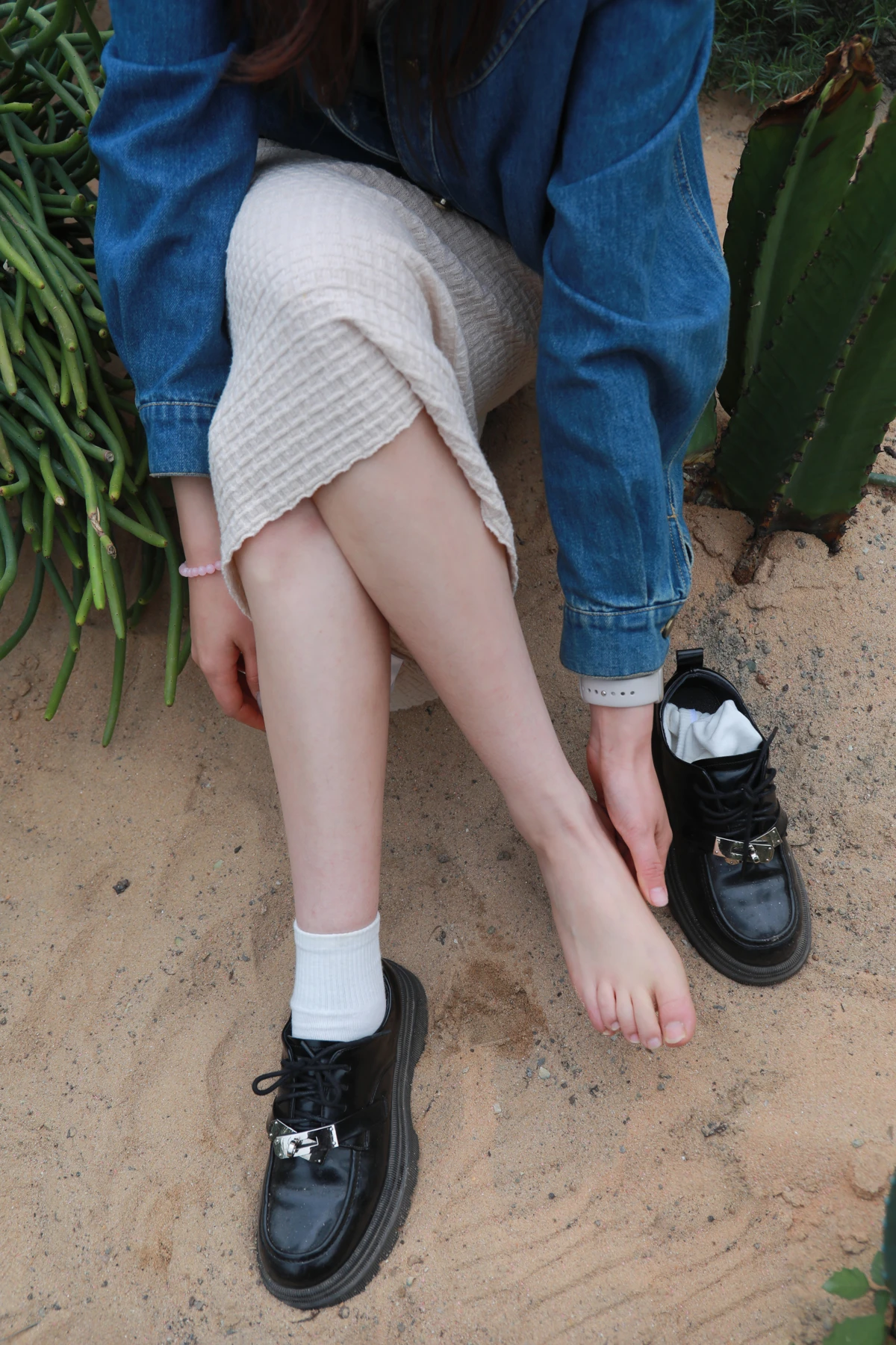 [Mzsock] Love beautiful feet NO.274 Xiaotian#[127P]-8