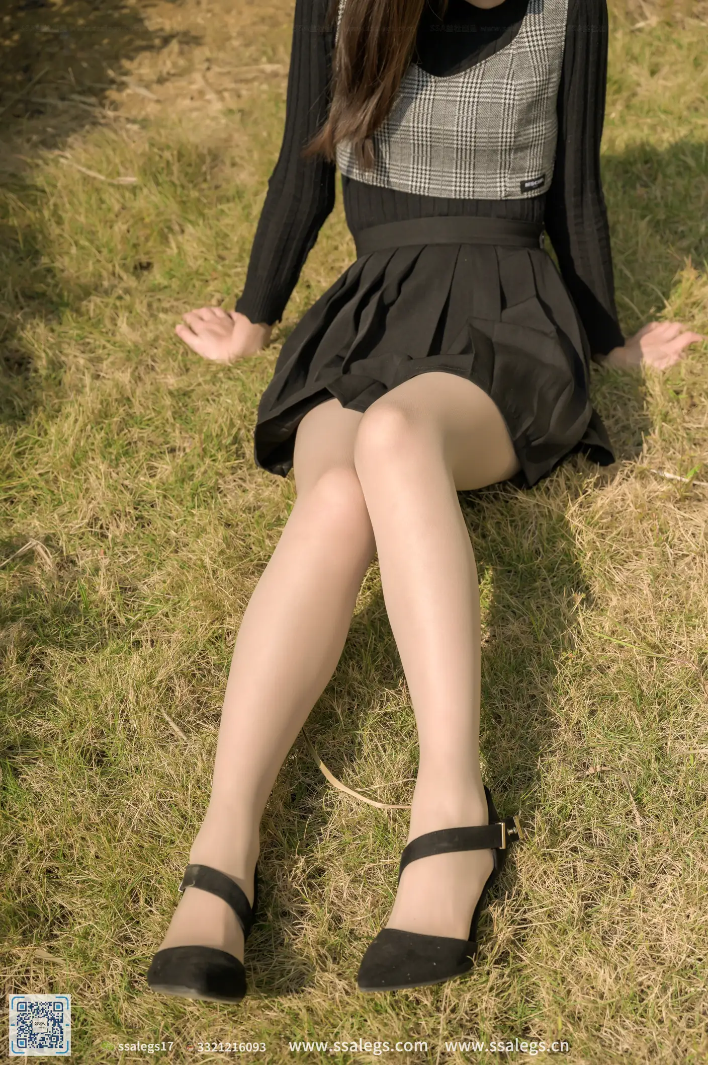 [Mzsock] NO.496 Junjun outdoor photo shoot (Part 2) silk club#[103P]-5