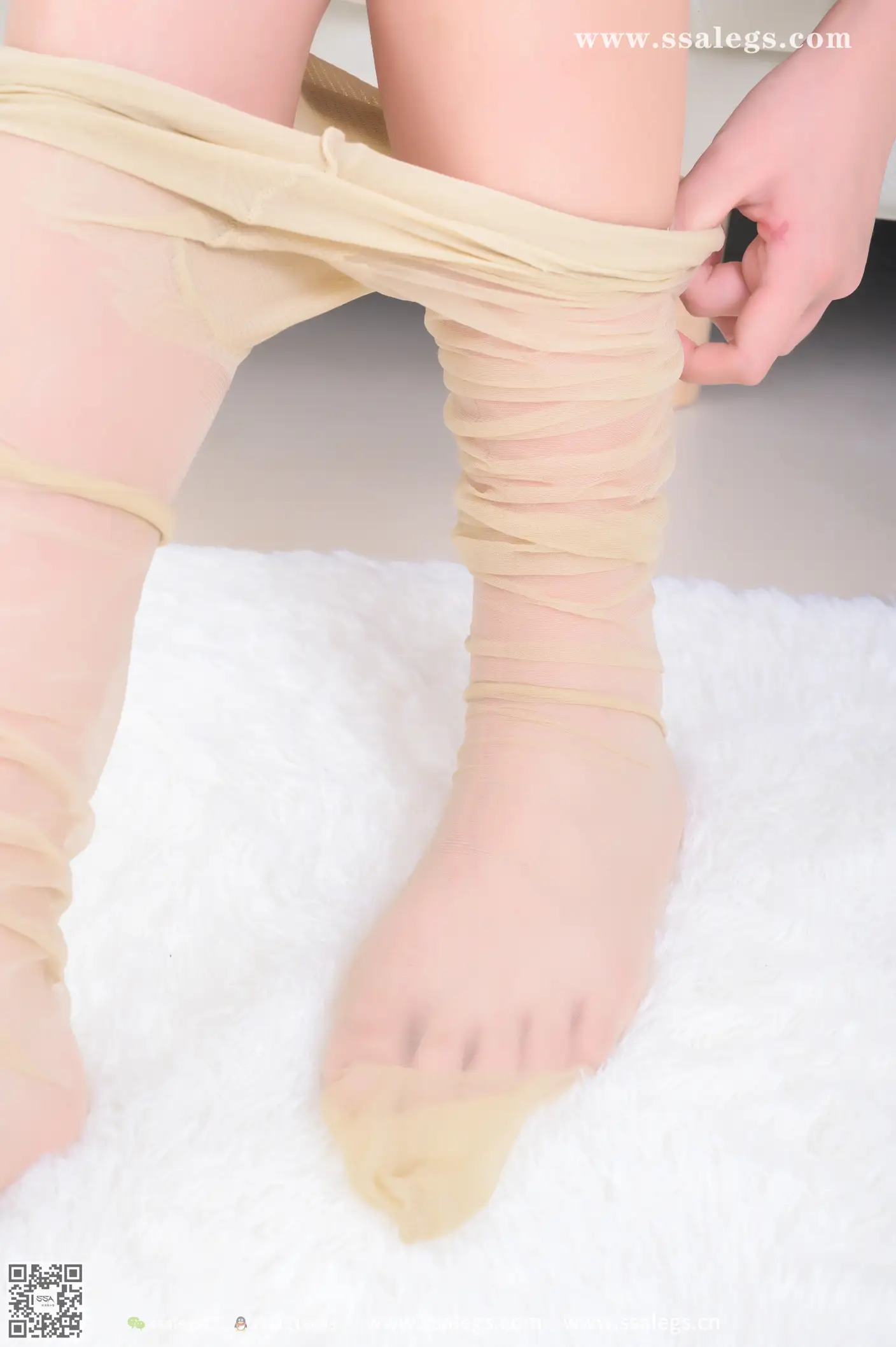 [Mzsock] NO.430 Baby cute girl’s white dress (Part 2) silk club#[124P]-4