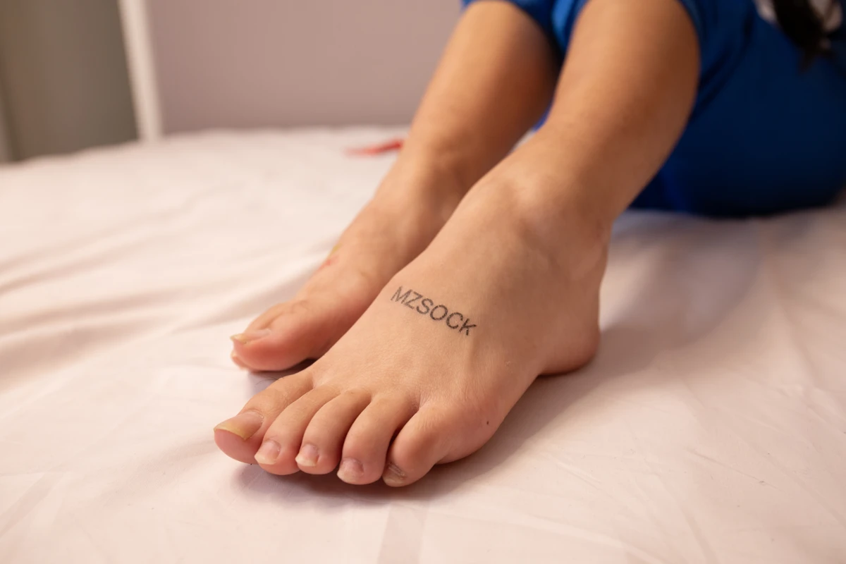[Mzsock] Love beautiful feet NO.278- Lulu#[92P]-5