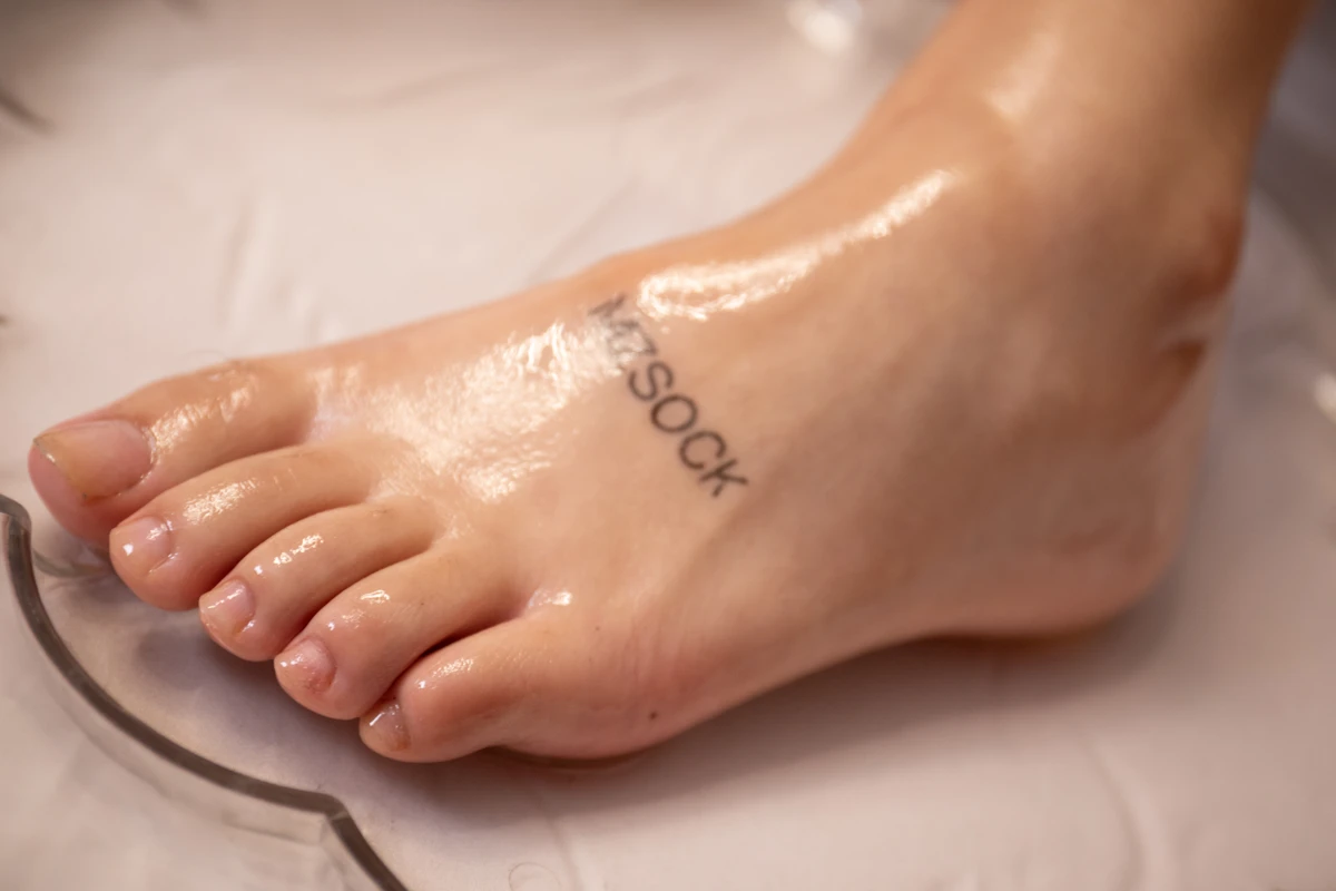 [Mzsock] Love beautiful feet NO.278- Lulu#[92P]-8