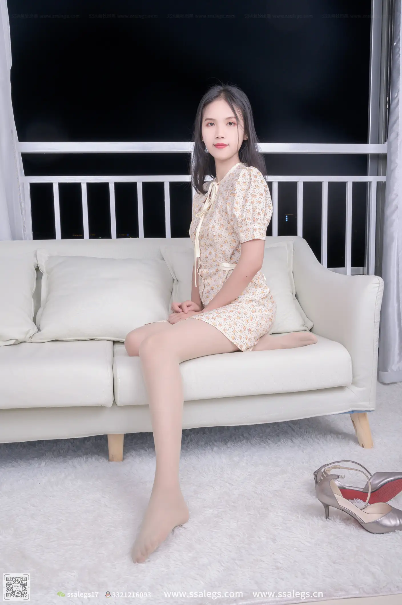 [Mzsock] NO.522 Chu Chu flesh stockings photo silk club#[128P]-1