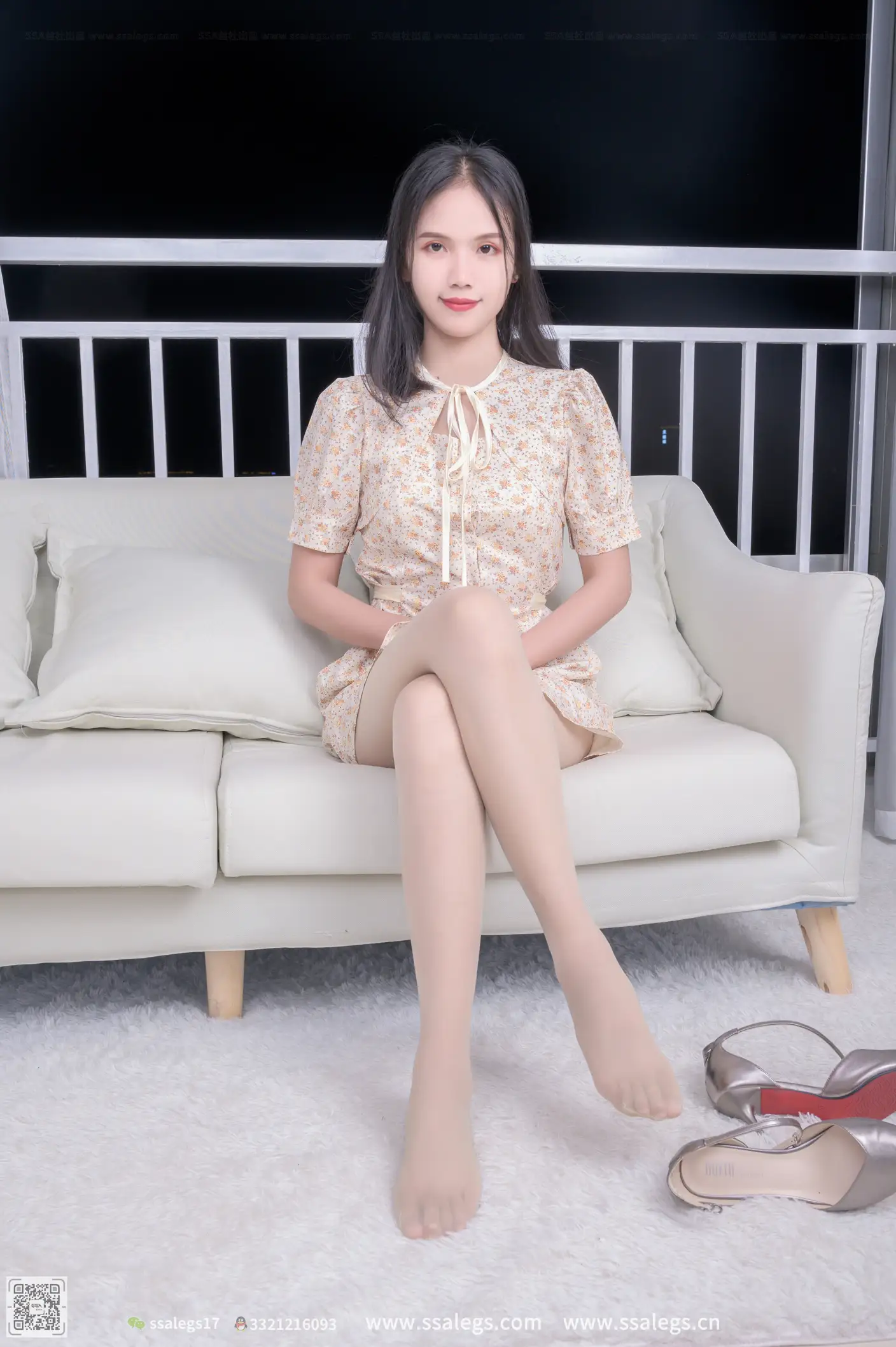 [Mzsock] NO.522 Chu Chu flesh stockings photo silk club#[128P]-5