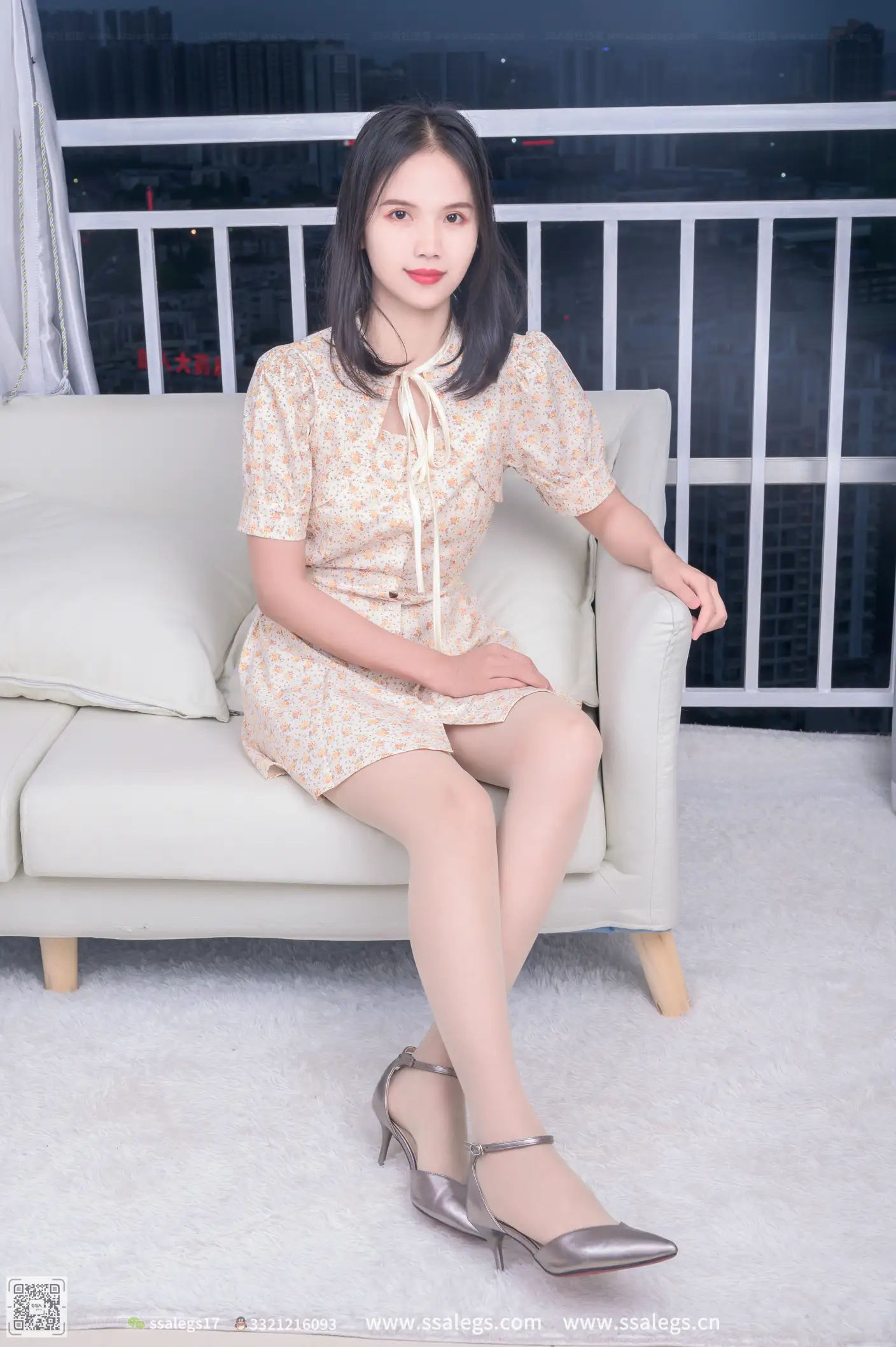 [Mzsock] NO.522 Chu Chu flesh stockings photo silk club#[128P]-10