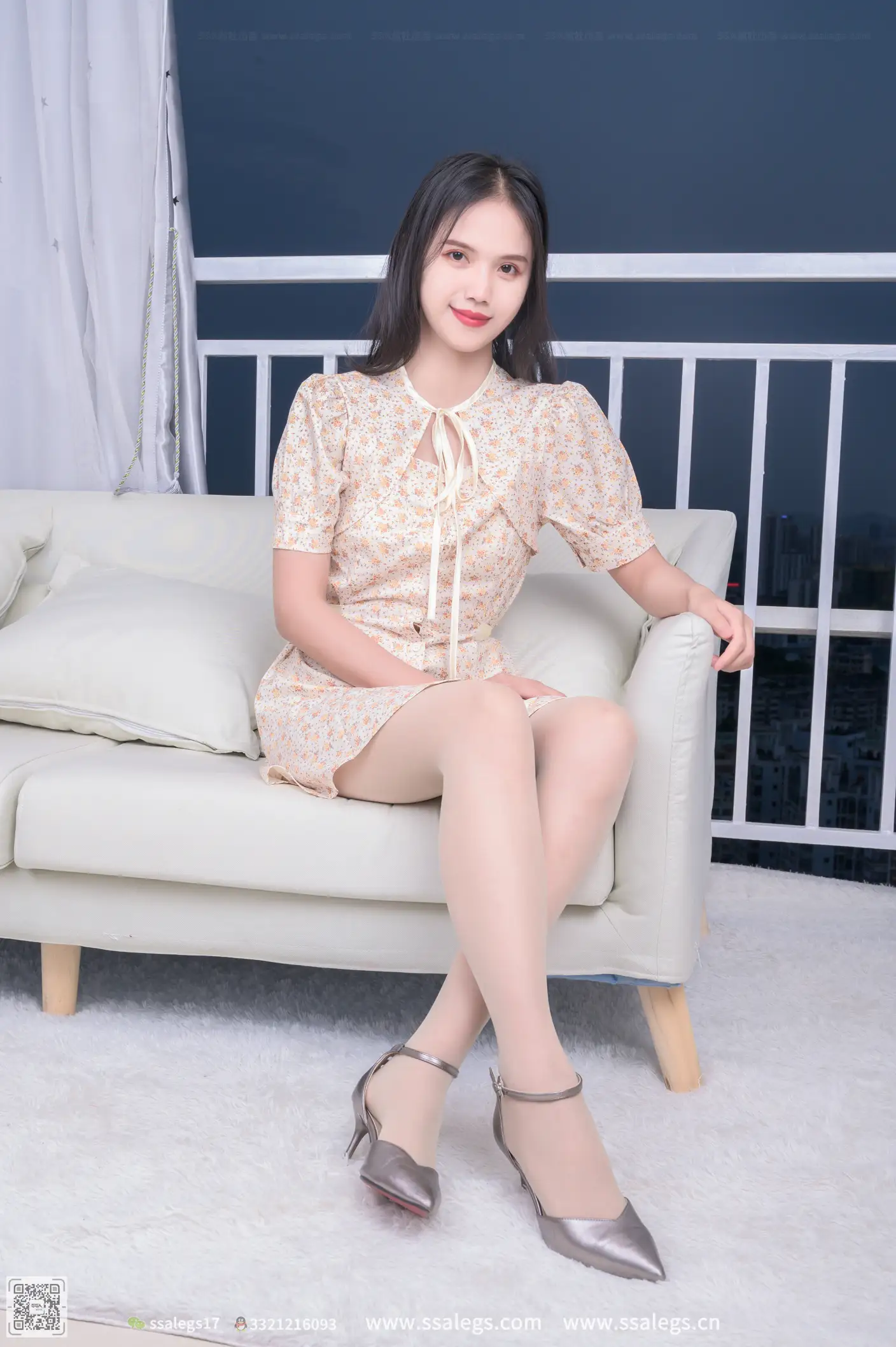 [Mzsock] NO.522 Chu Chu flesh stockings photo silk club#[128P]-2