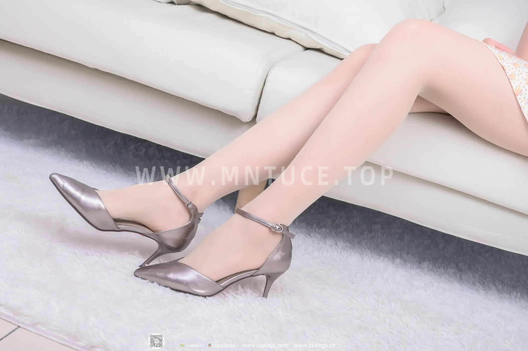 [Mzsock] NO.522 Chu Chu flesh stockings photo silk club#[128P]-8