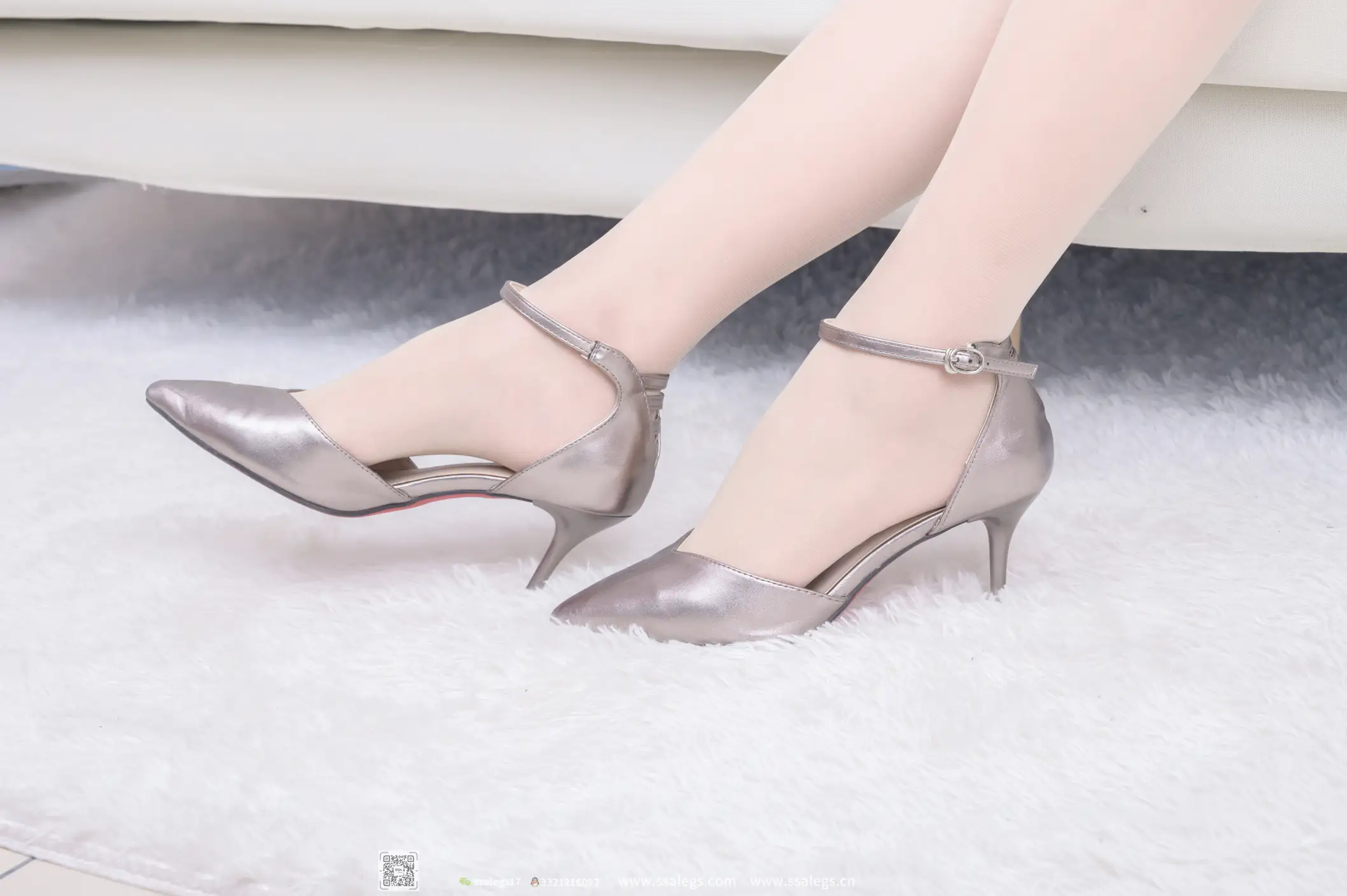 [Mzsock] NO.522 Chu Chu flesh stockings photo silk club#[128P]-2