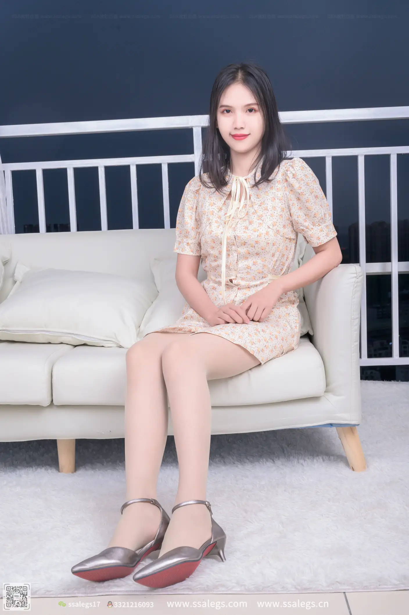 [Mzsock] NO.522 Chu Chu flesh stockings photo silk club#[128P]-5