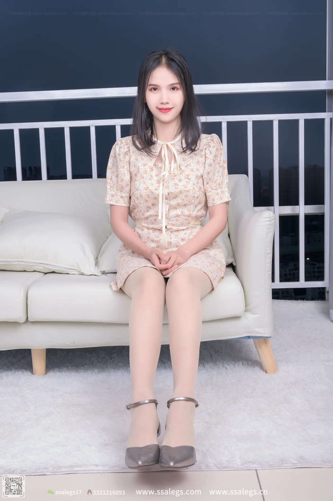 [Mzsock] NO.522 Chu Chu flesh stockings photo silk club#[128P]-7