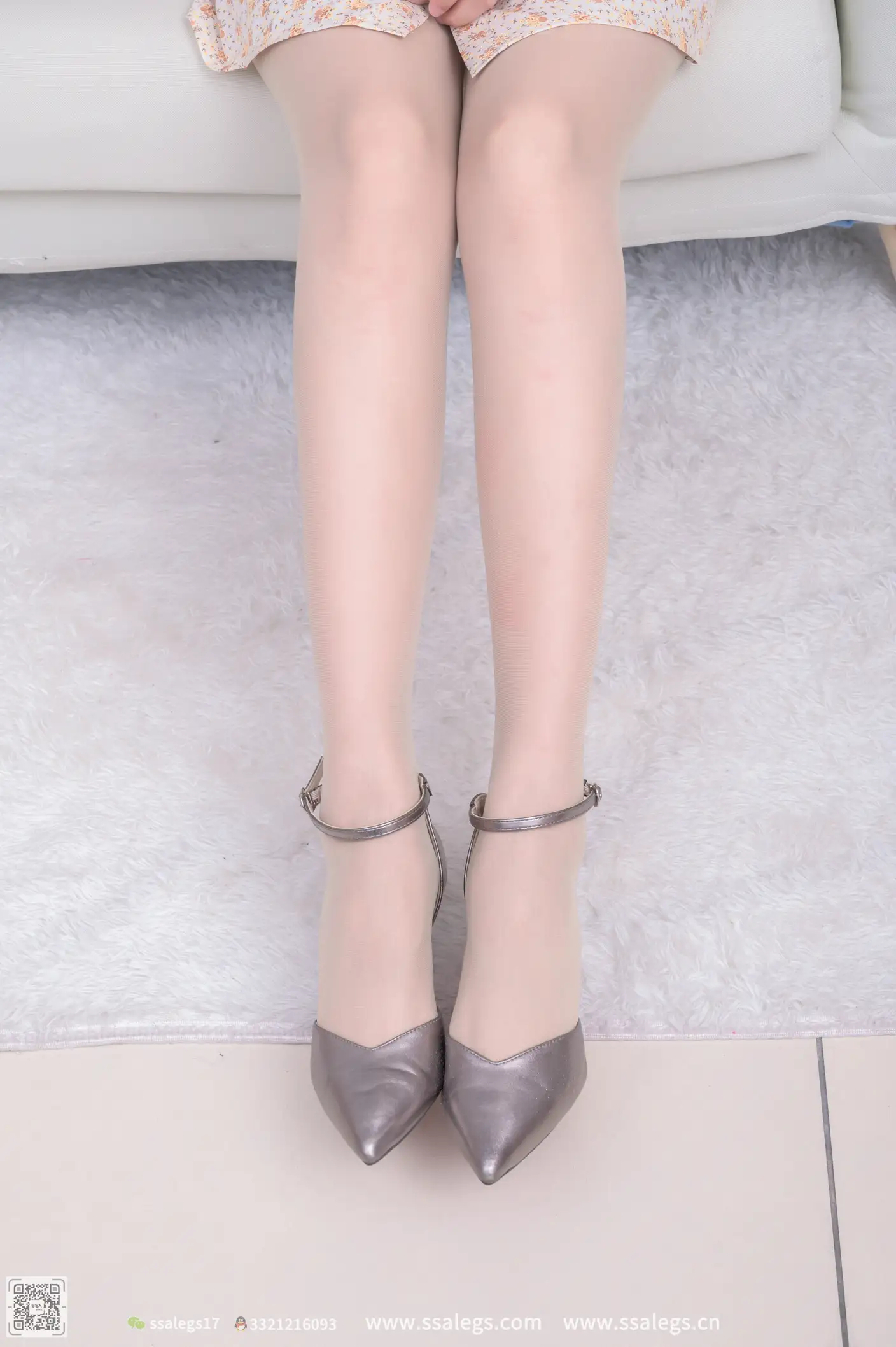 [Mzsock] NO.522 Chu Chu flesh stockings photo silk club#[128P]-8